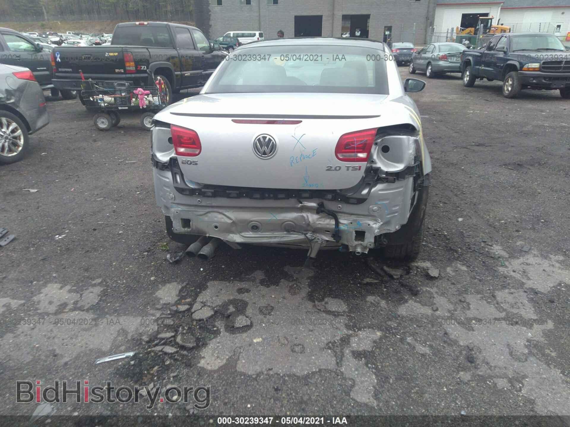 2014 VOLKSWAGEN EOS - VIN: WVWBW8AHXEV001712 - Фото 6