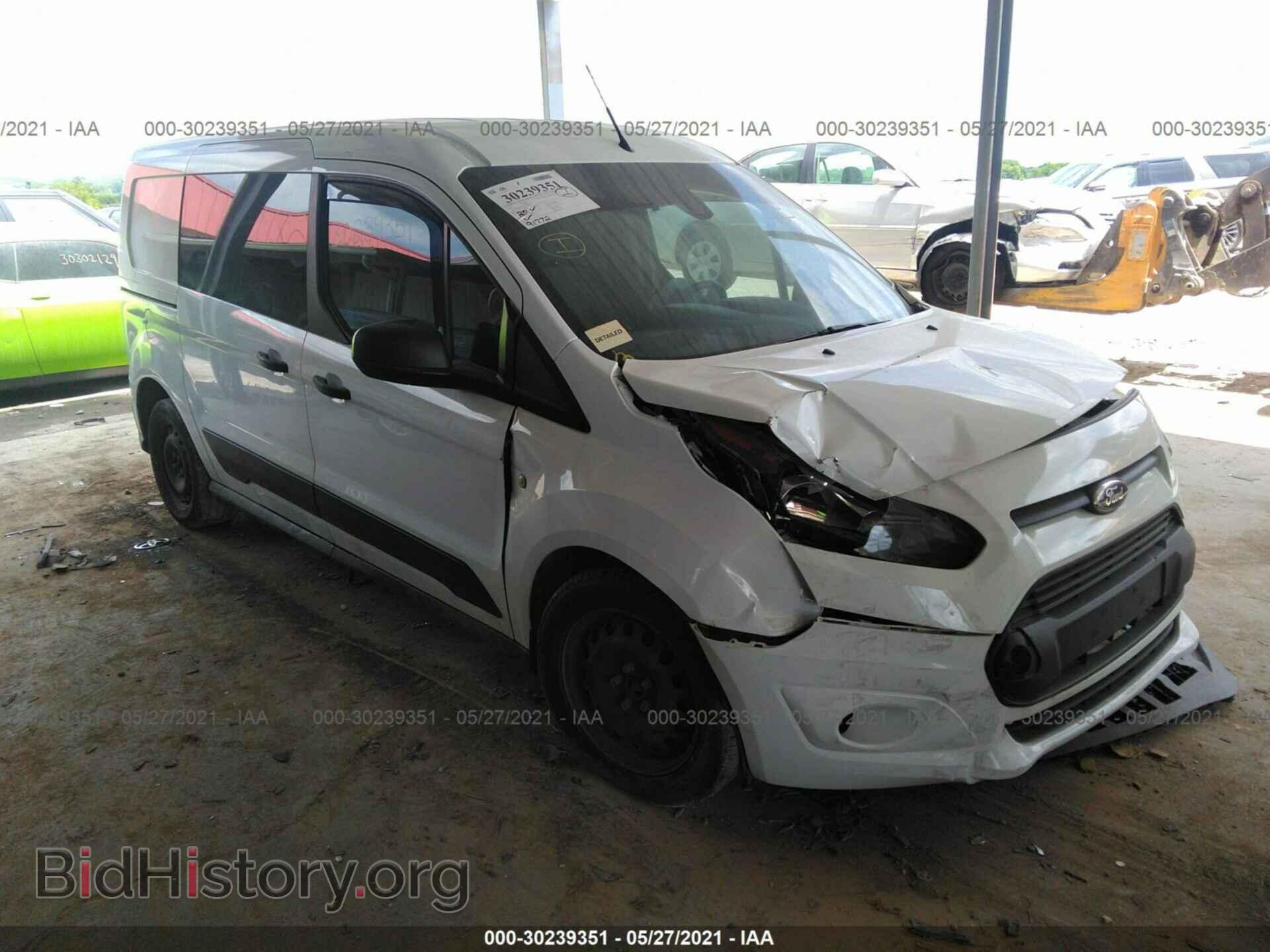 Фотография NM0LS7F74F1208497 - FORD TRANSIT CONNECT 2015