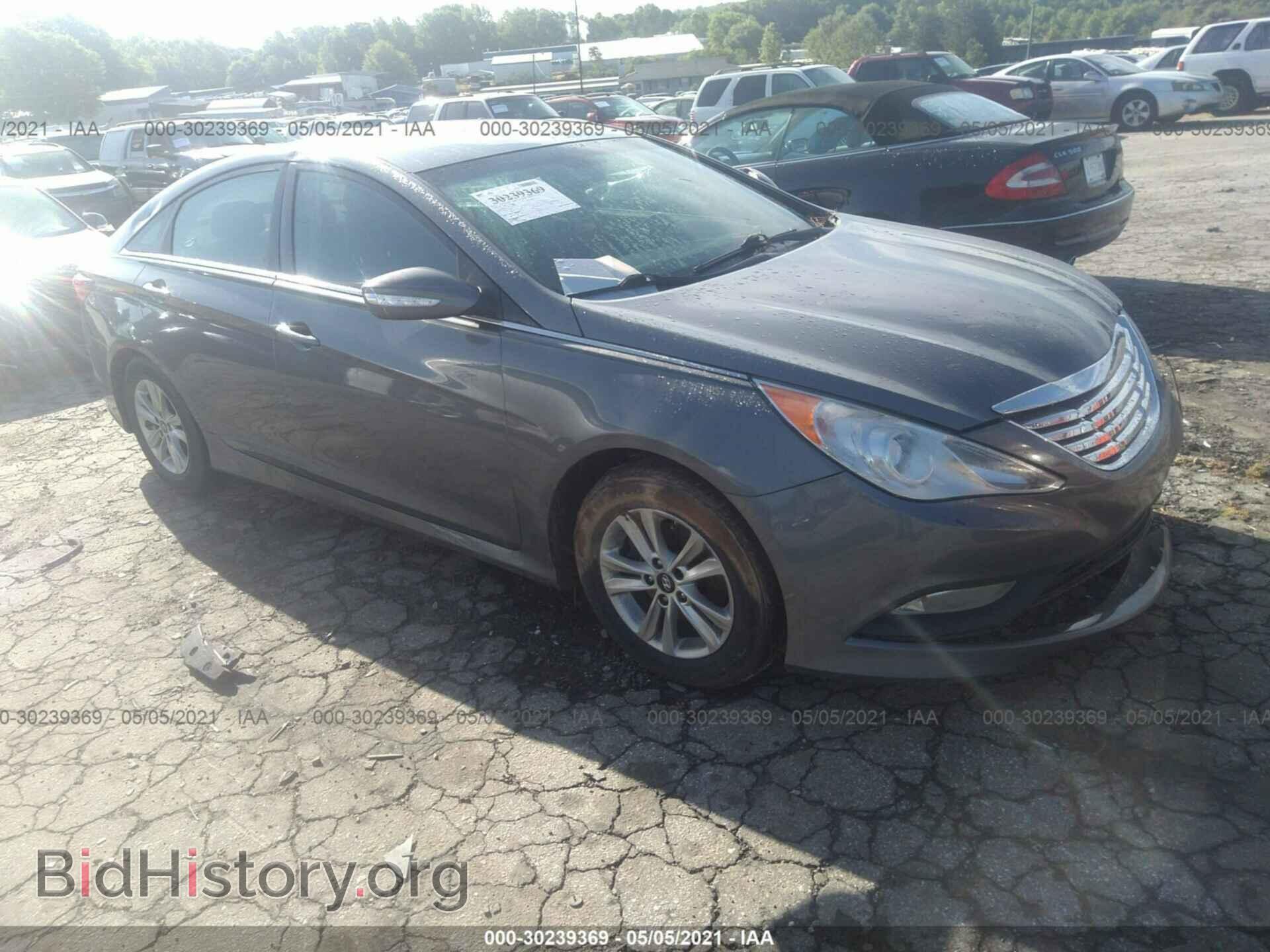 Фотография 5NPEB4AC0EH935092 - HYUNDAI SONATA 2014