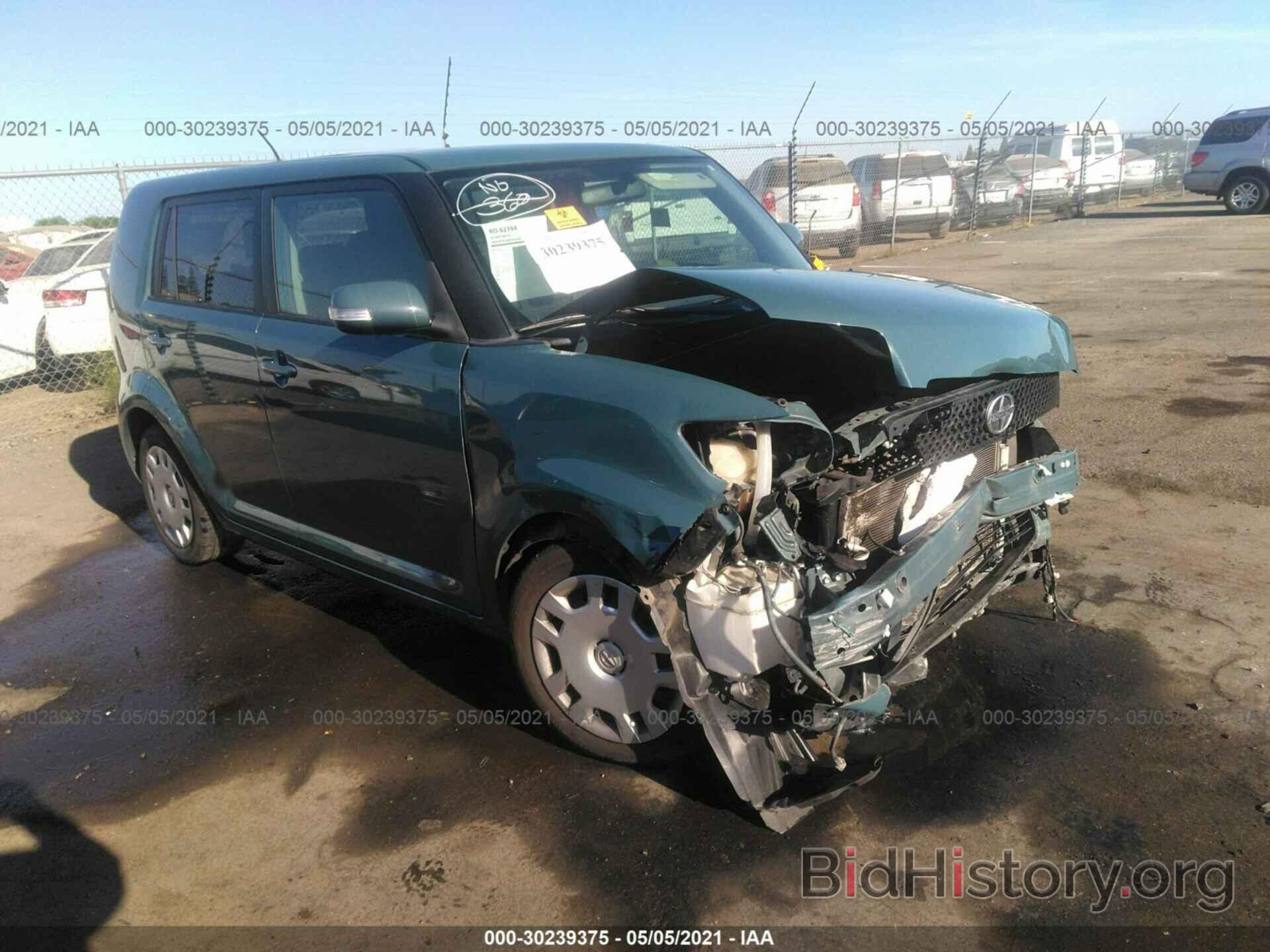 Photo JTLKE50EX81012640 - TOYOTA SCION XB 2008