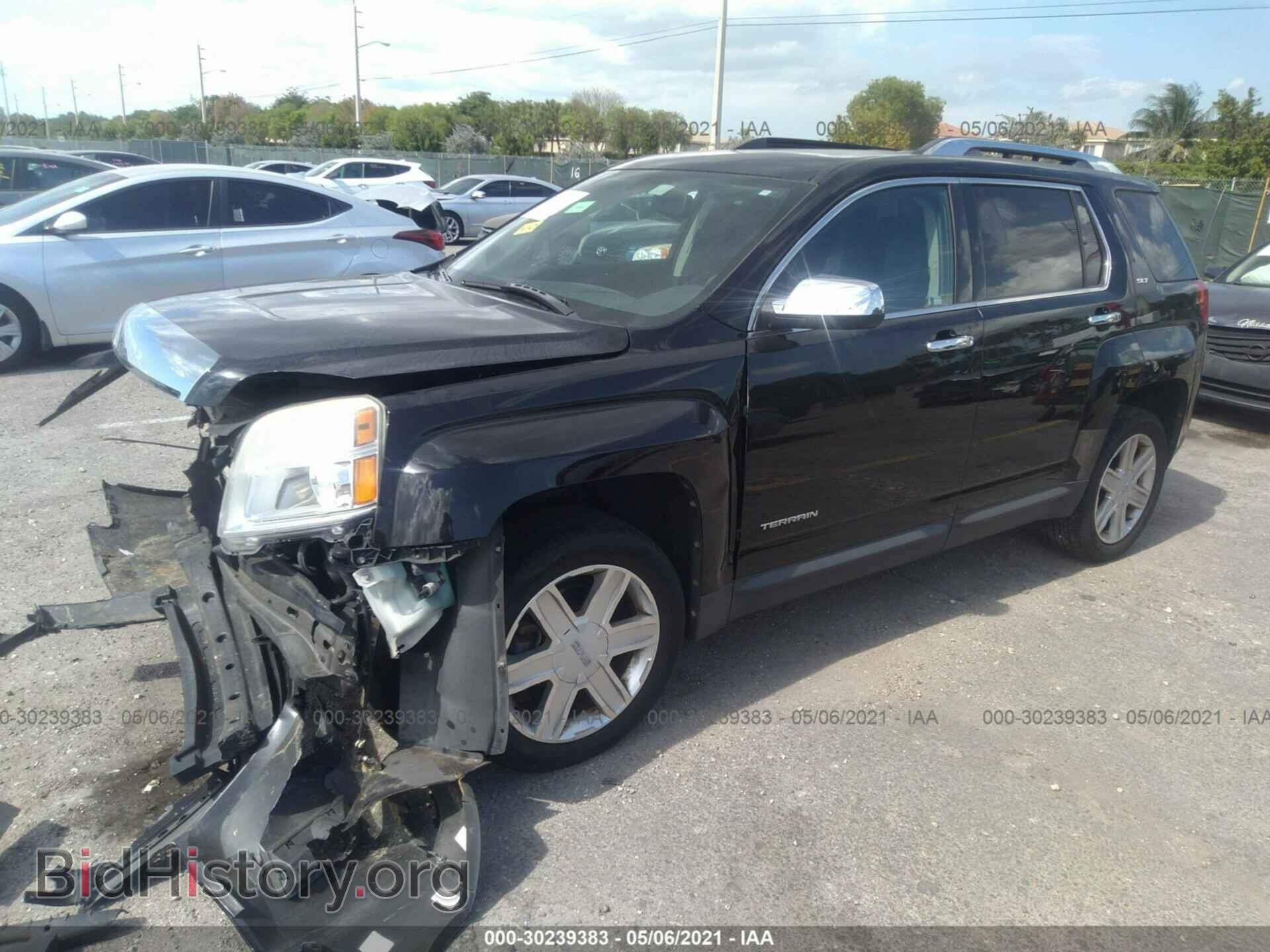 2011 GMC TERRAIN - VIN: 2CTALWEC2B6402506 - Фото 2