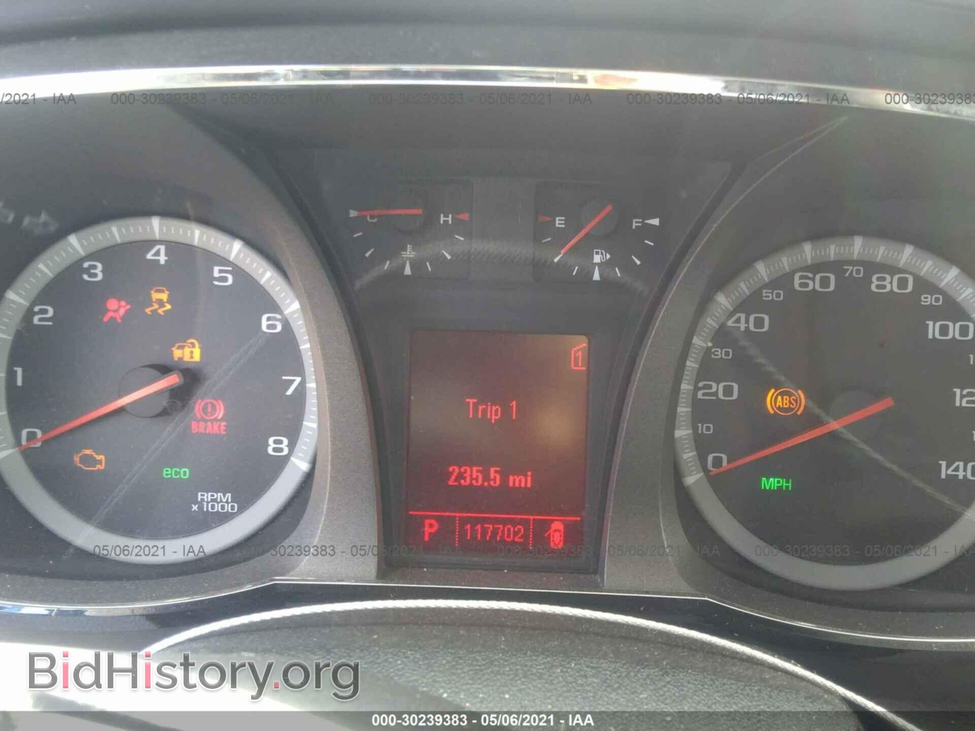 2011 GMC TERRAIN - VIN: 2CTALWEC2B6402506 - Фото 7