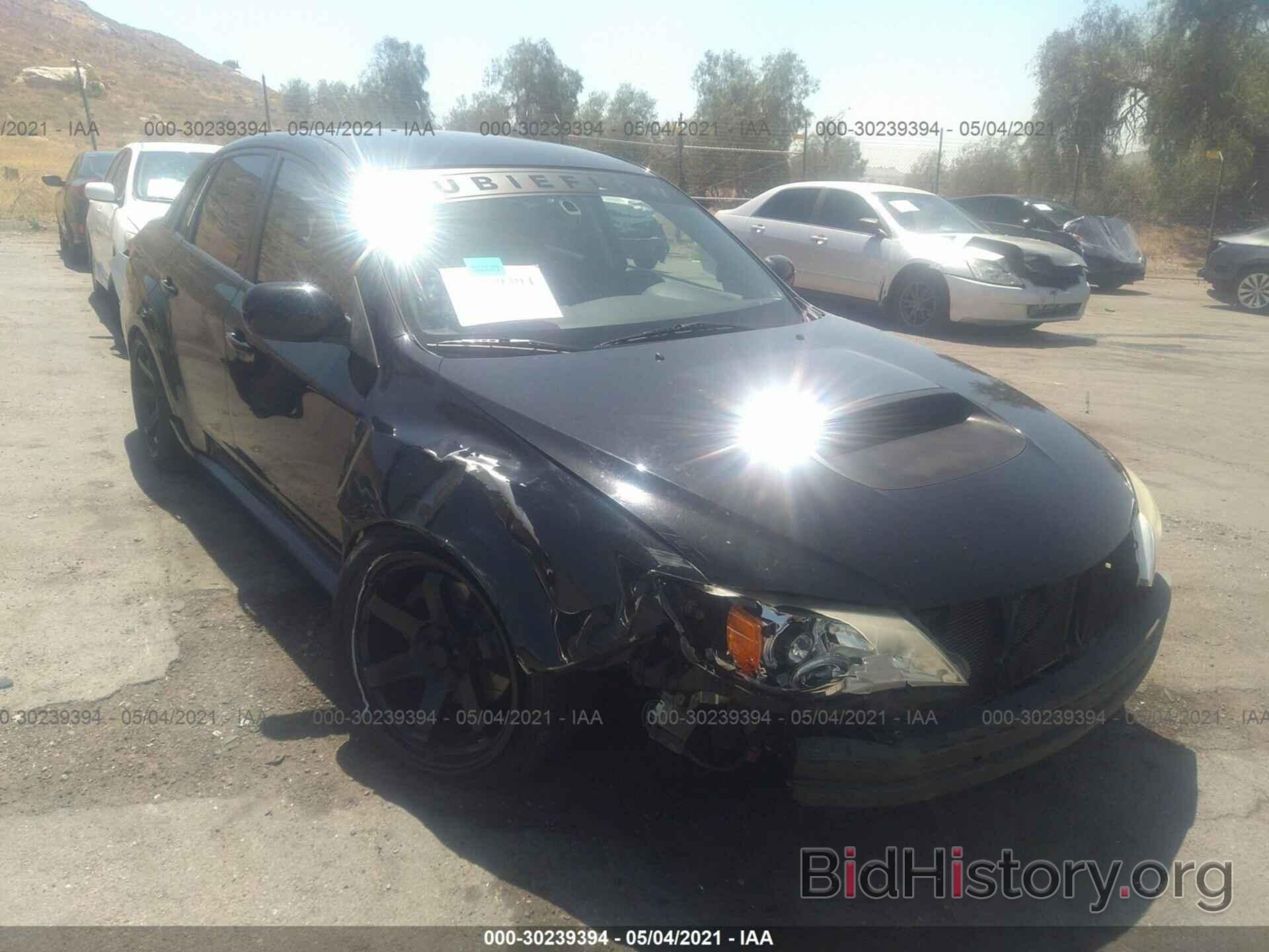 Photo JF1GV7E6XDG006302 - SUBARU IMPREZA SEDAN WRX 2013