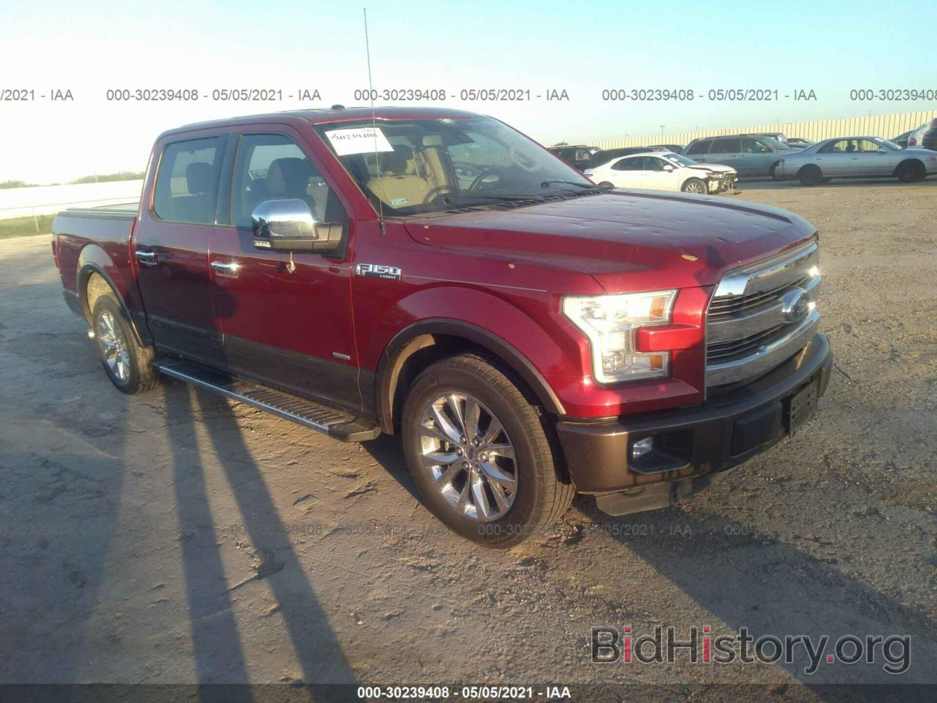 Photo 1FTEW1CG7GKD92265 - FORD F-150 2016