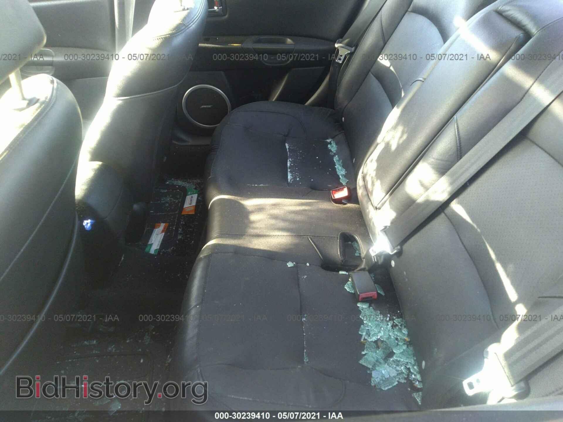 2008 MAZDA MAZDA3 - VIN: JM1BK324081121279 - Фото 8