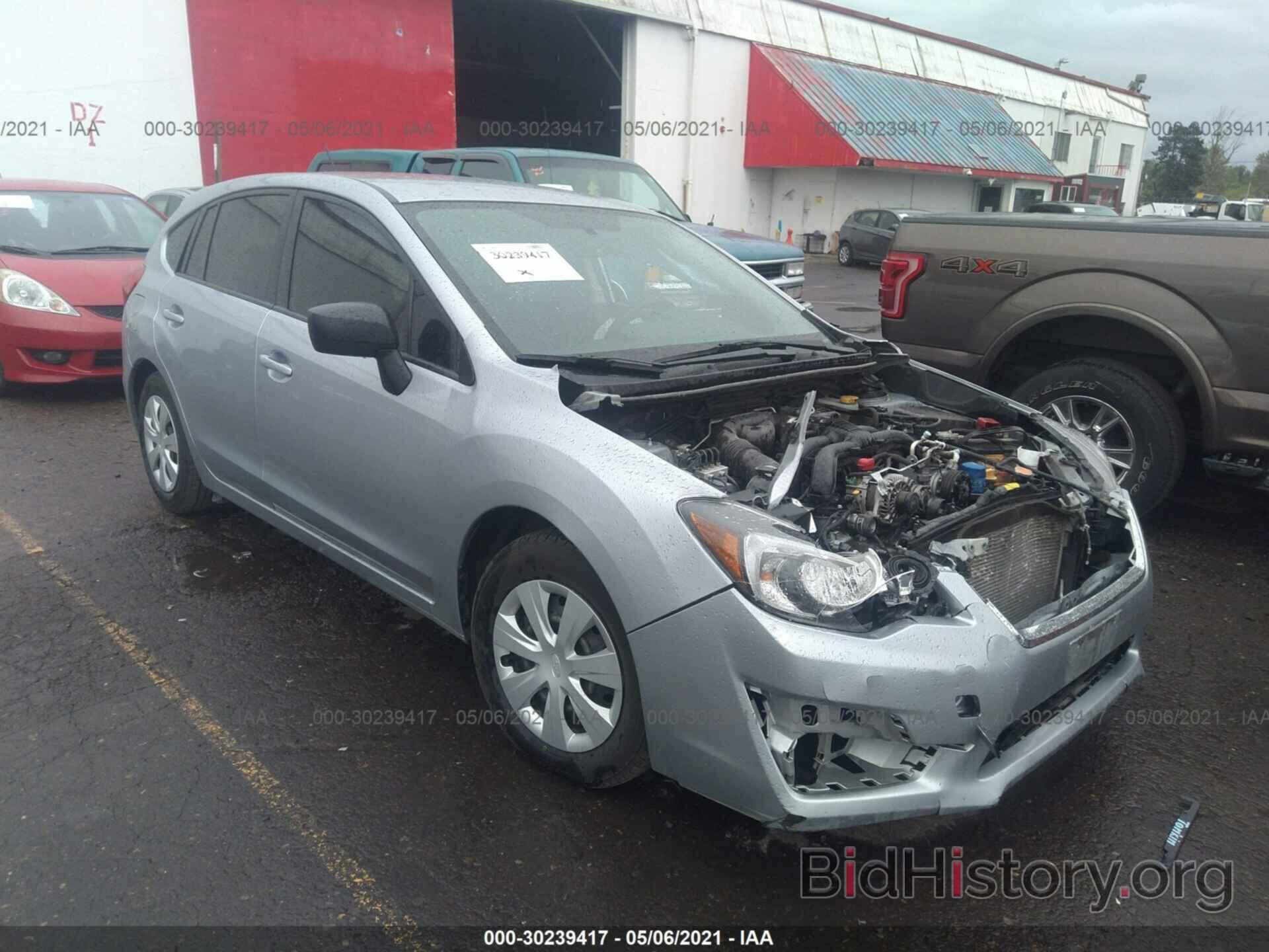 Photo JF1GPAA63G8318635 - SUBARU IMPREZA WAGON 2016