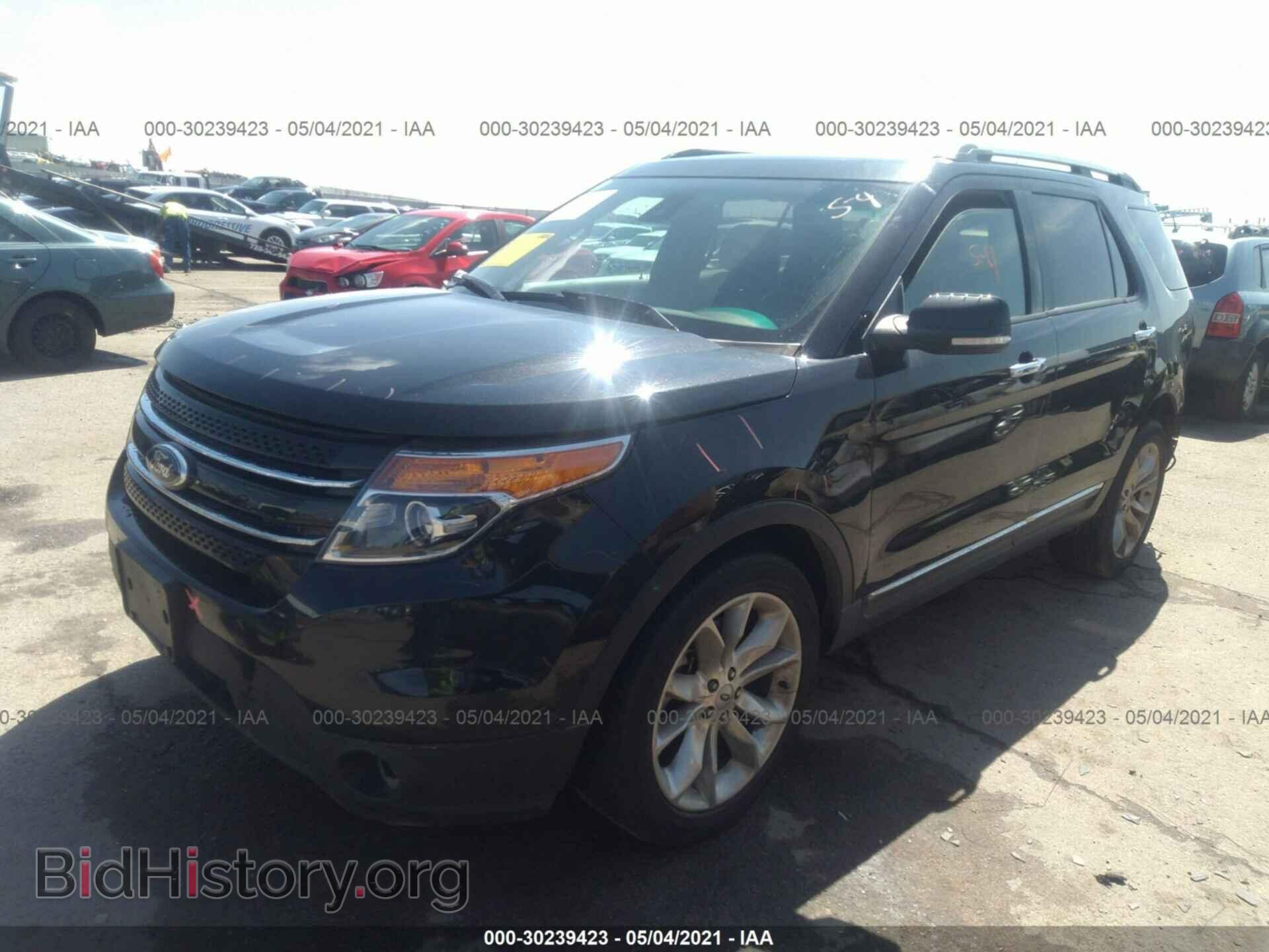 2014 FORD EXPLORER - VIN: 1FM5K8F80EGA43694 - Фото 2