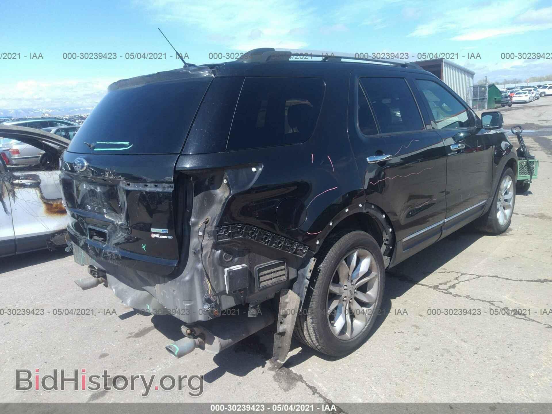 2014 FORD EXPLORER - VIN: 1FM5K8F80EGA43694 - Фото 4