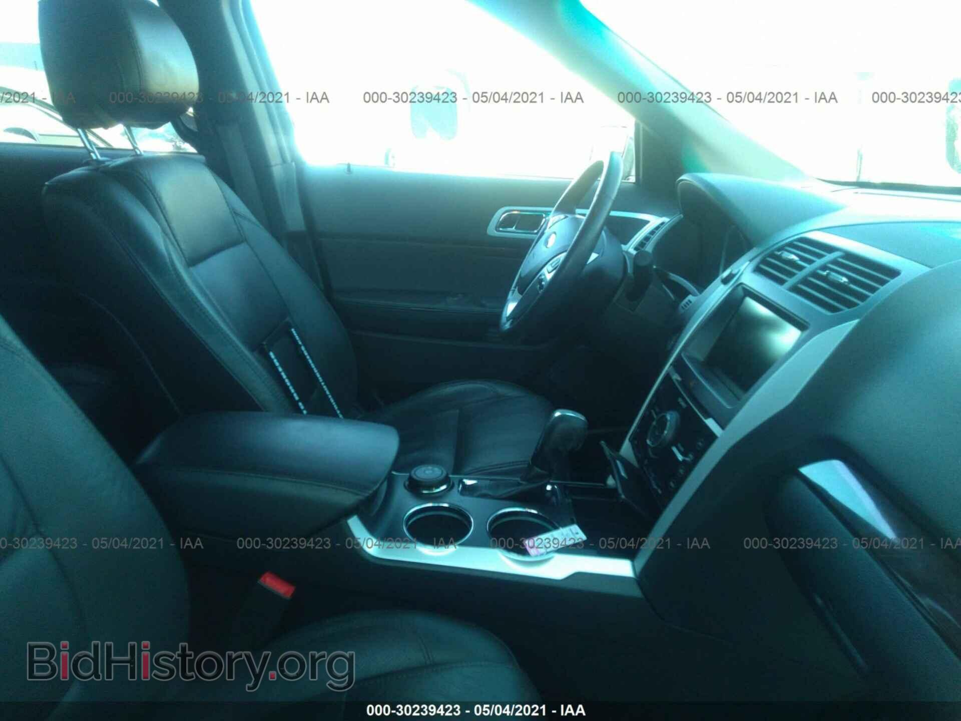2014 FORD EXPLORER - VIN: 1FM5K8F80EGA43694 - Фото 5