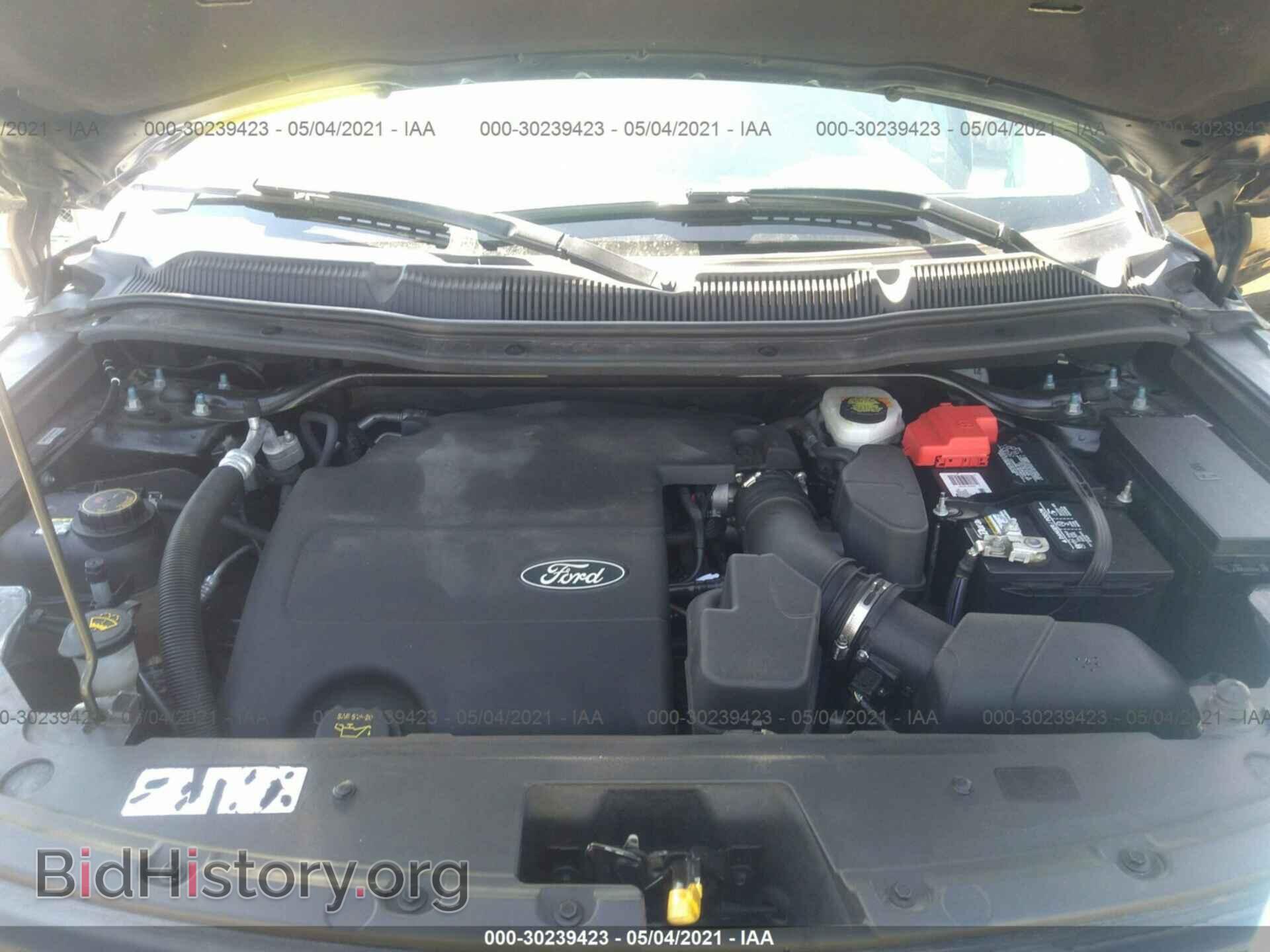 2014 FORD EXPLORER - VIN: 1FM5K8F80EGA43694 - Фото 10