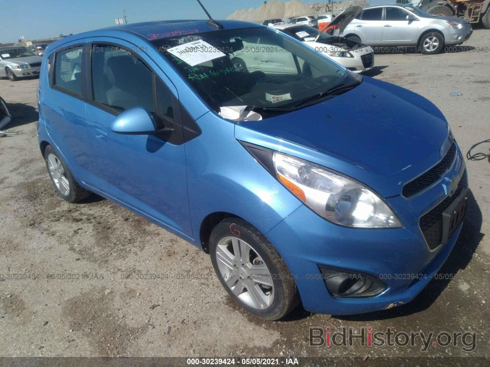 Photo KL8CA6S97EC580130 - CHEVROLET SPARK 2014