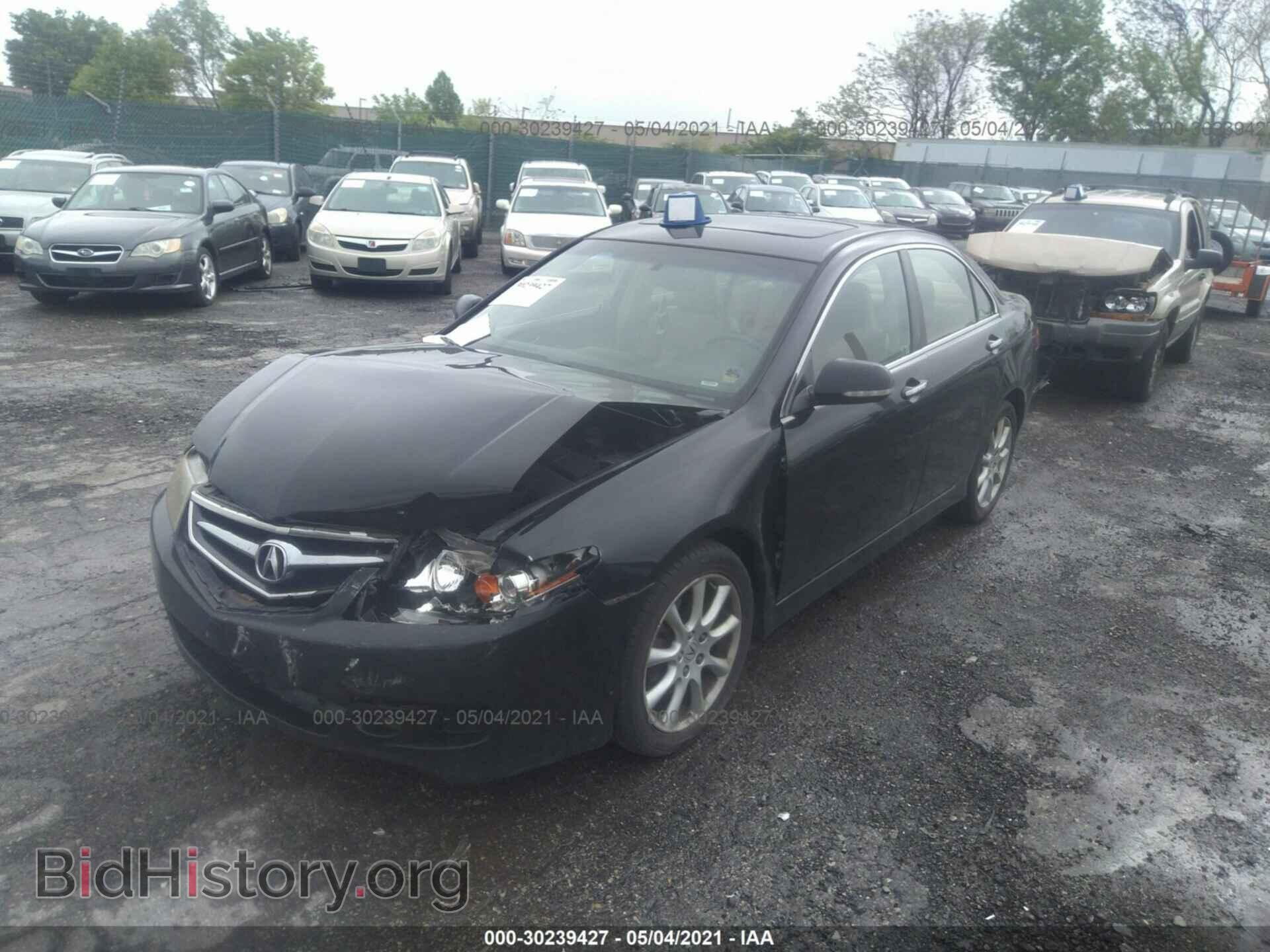 2008 ACURA TSX - VIN: JH4CL96888C005123 - Фото 2