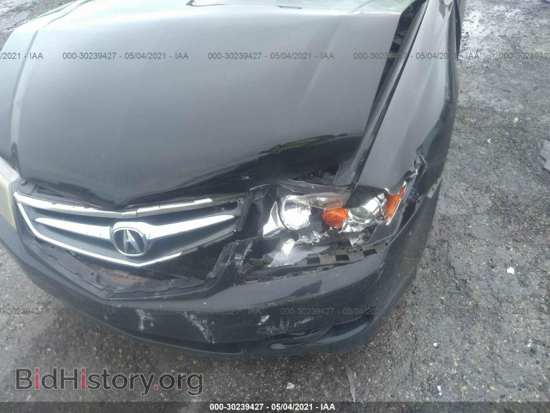 2008 ACURA TSX - VIN: JH4CL96888C005123 - Фото 6