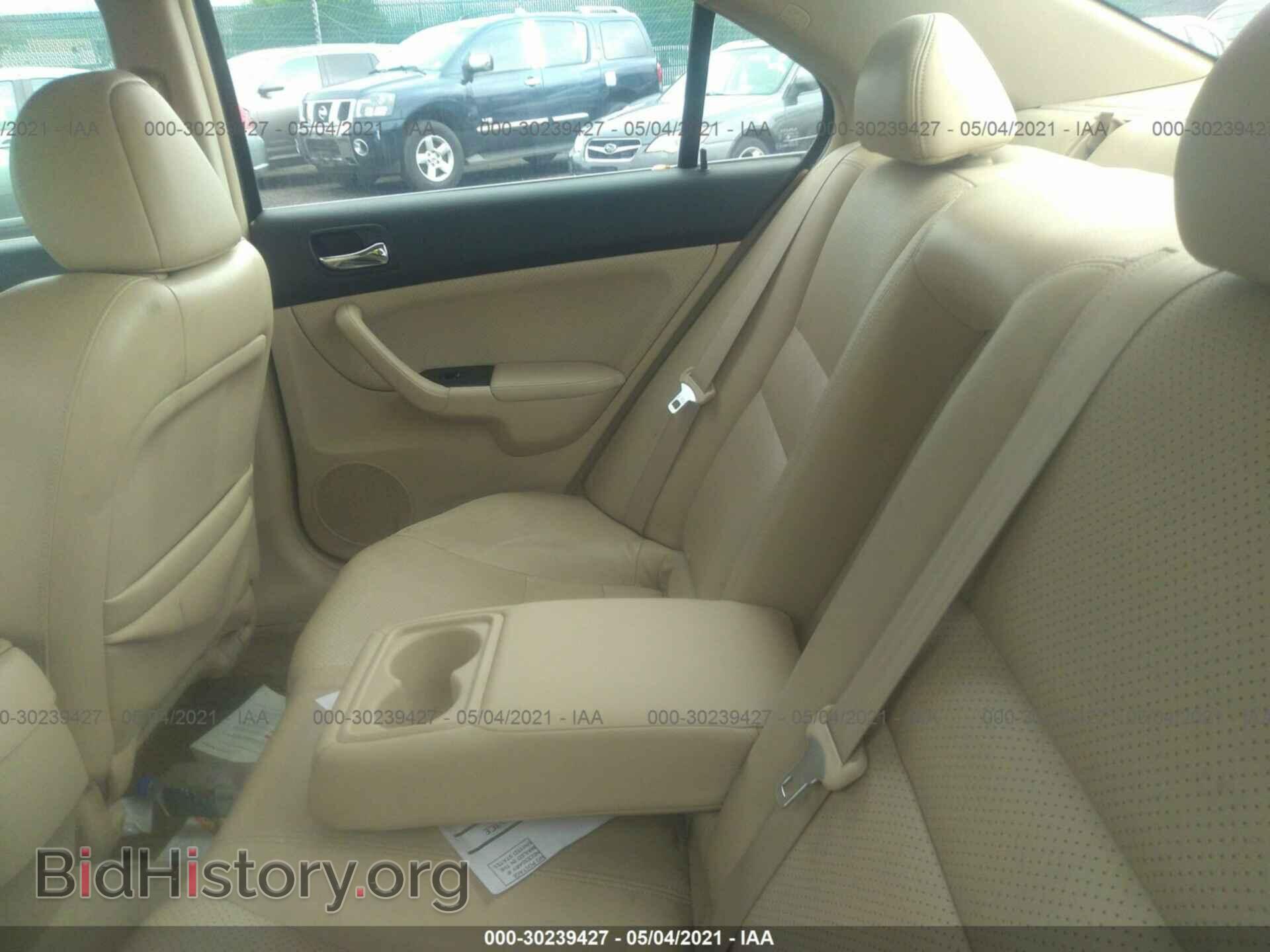 2008 ACURA TSX - VIN: JH4CL96888C005123 - Фото 8