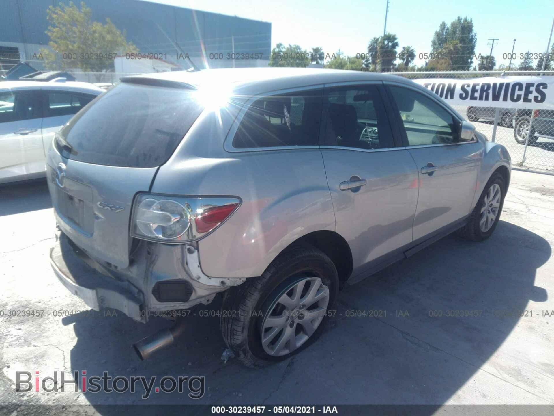 2008 MAZDA CX-7 - VIN: JM3ER293580213324 - Фото 4