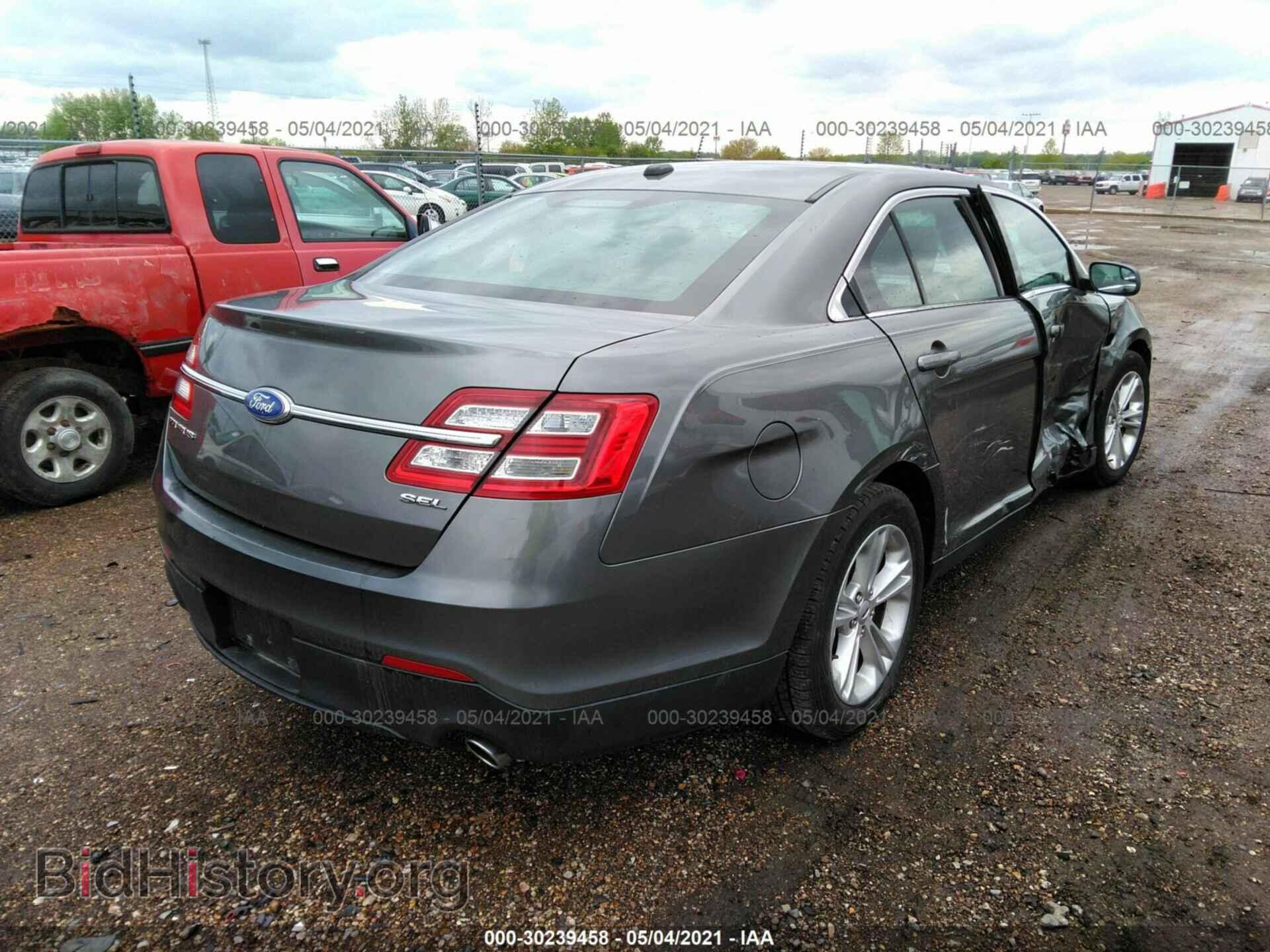 2013 FORD TAURUS - VIN: 1FAHP2E86DG103936 - Photo 4