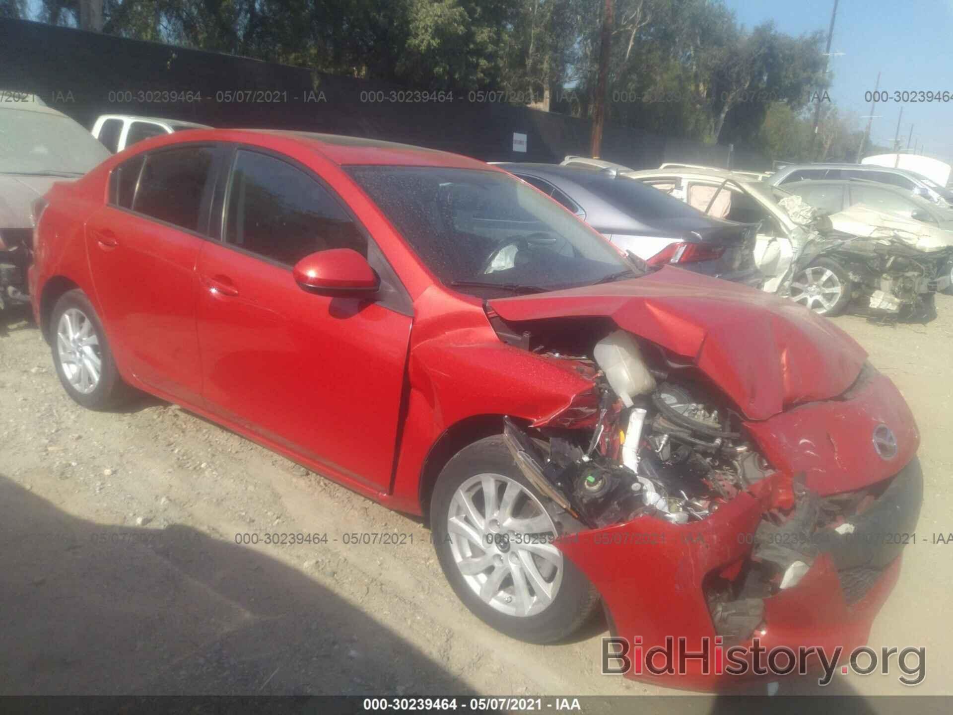 Photo JM1BL1VP1D1805758 - MAZDA MAZDA3 2013