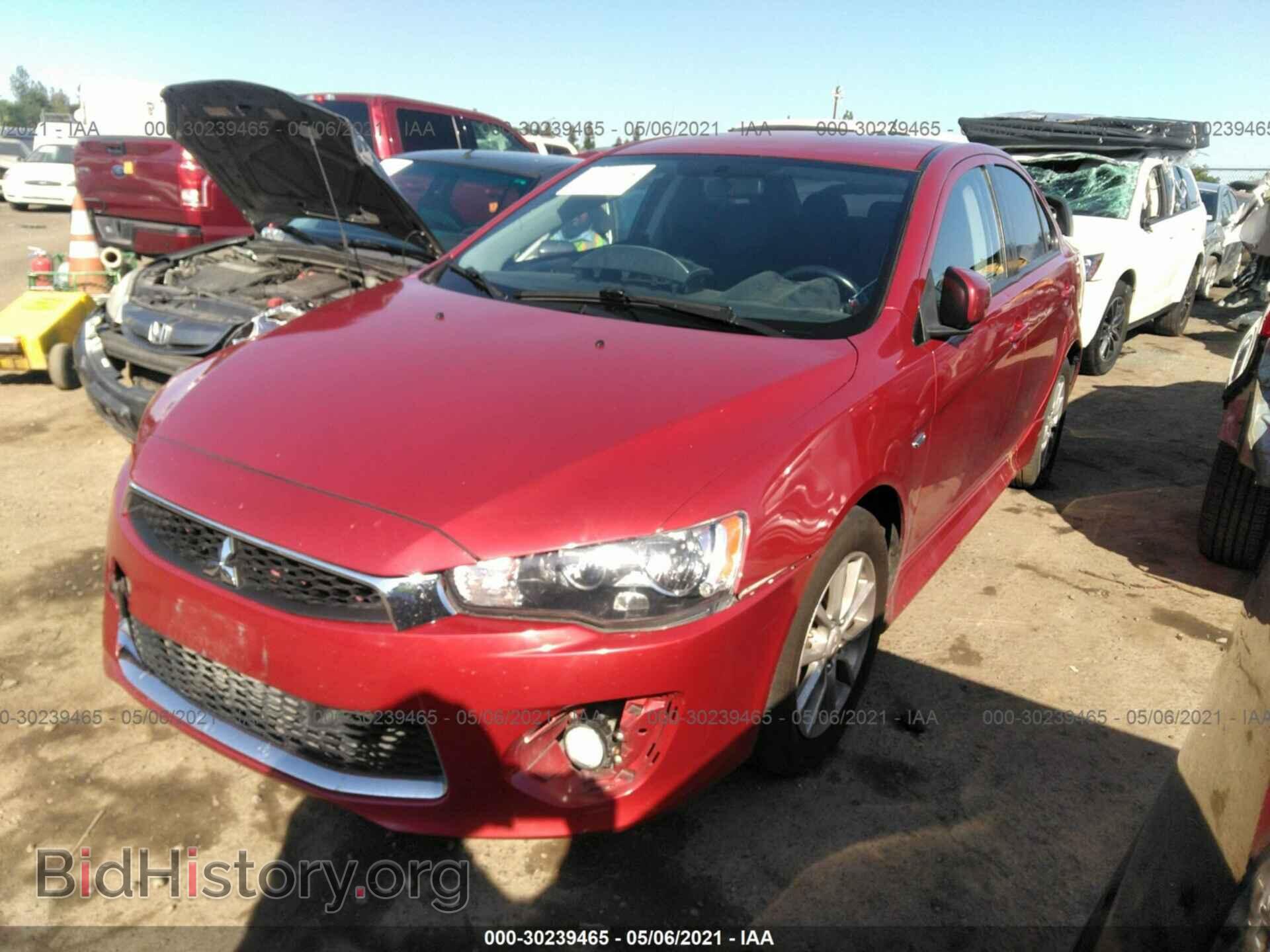 2016 MITSUBISHI LANCER - VIN: JA32U2FU3GU008064 - Фото 2