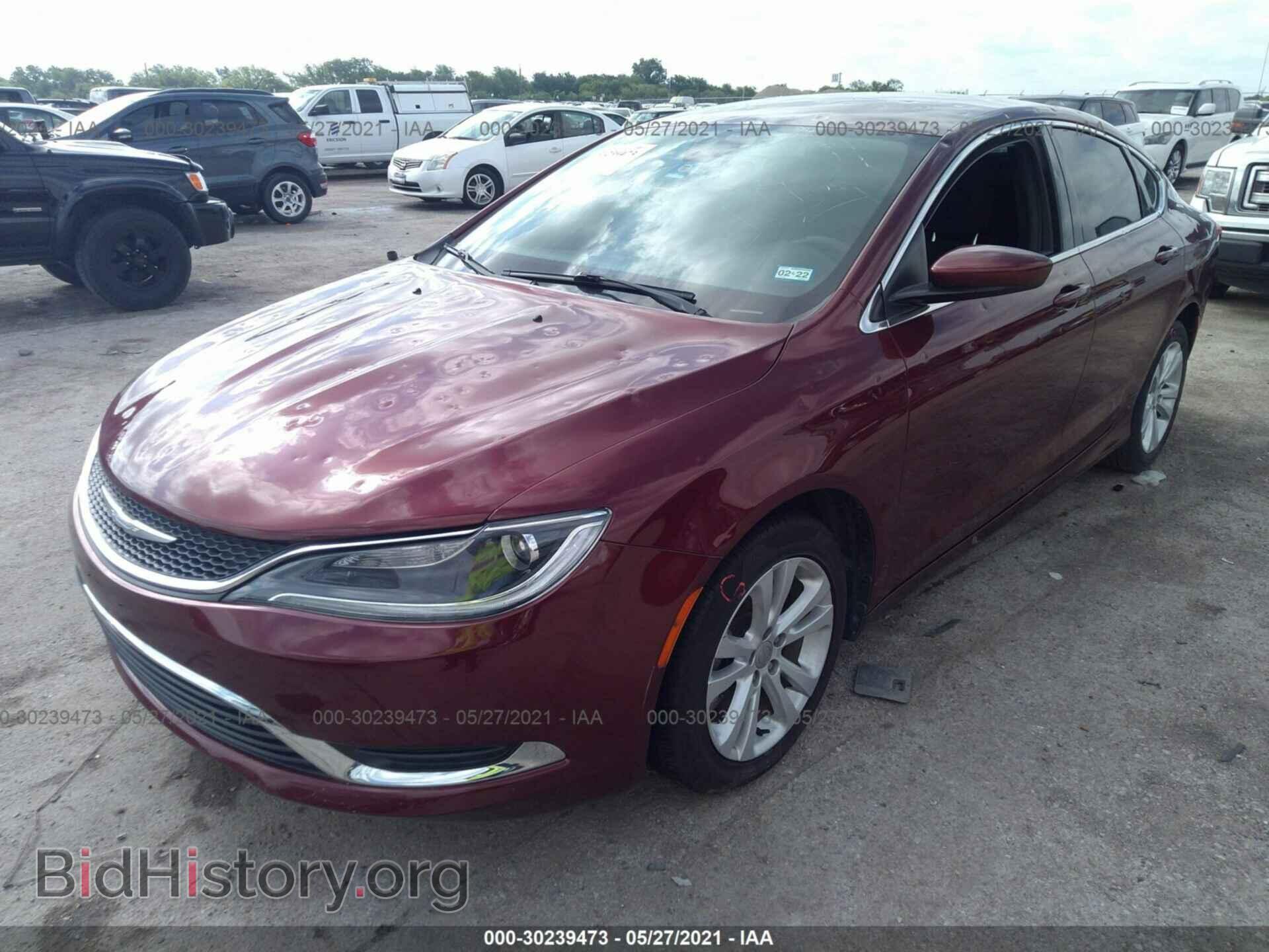 2015 CHRYSLER 200 - VIN: 1C3CCCABXFN597017 - Фото 2