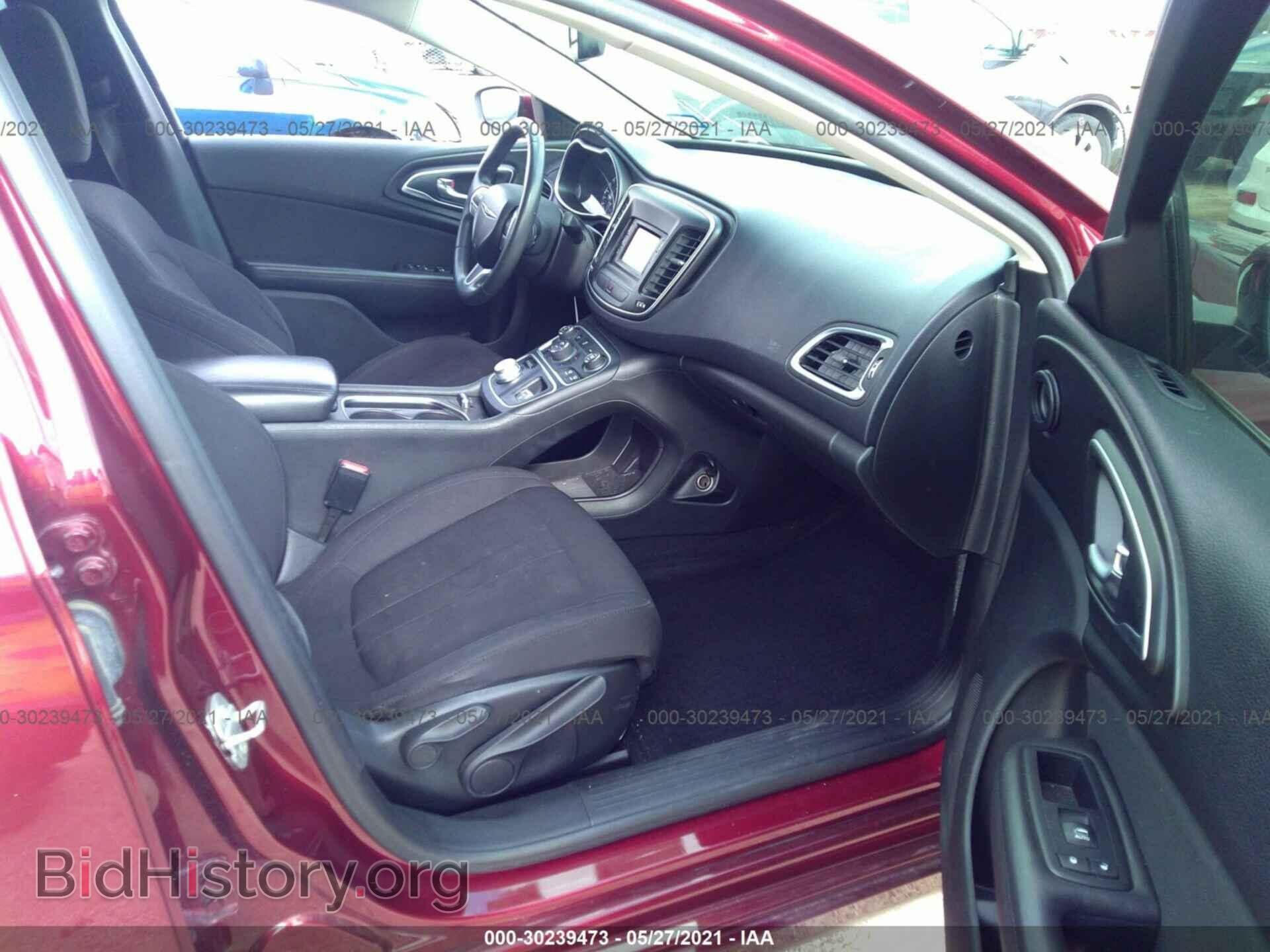 2015 CHRYSLER 200 - VIN: 1C3CCCABXFN597017 - Фото 5