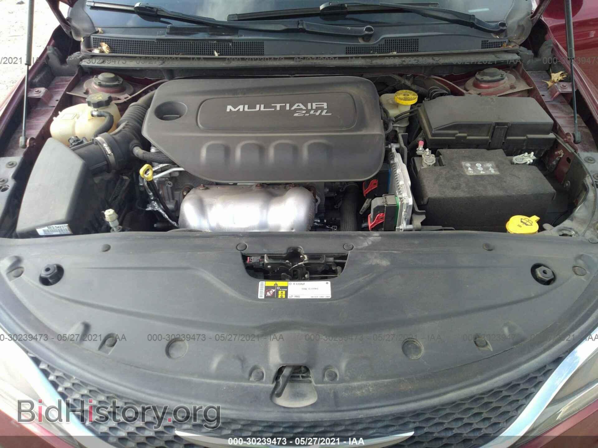2015 CHRYSLER 200 - VIN: 1C3CCCABXFN597017 - Фото 10