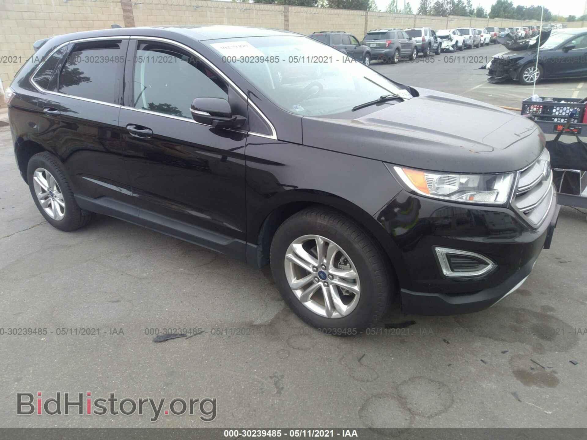 Фотография 2FMPK3J97JBC01252 - FORD EDGE 2018