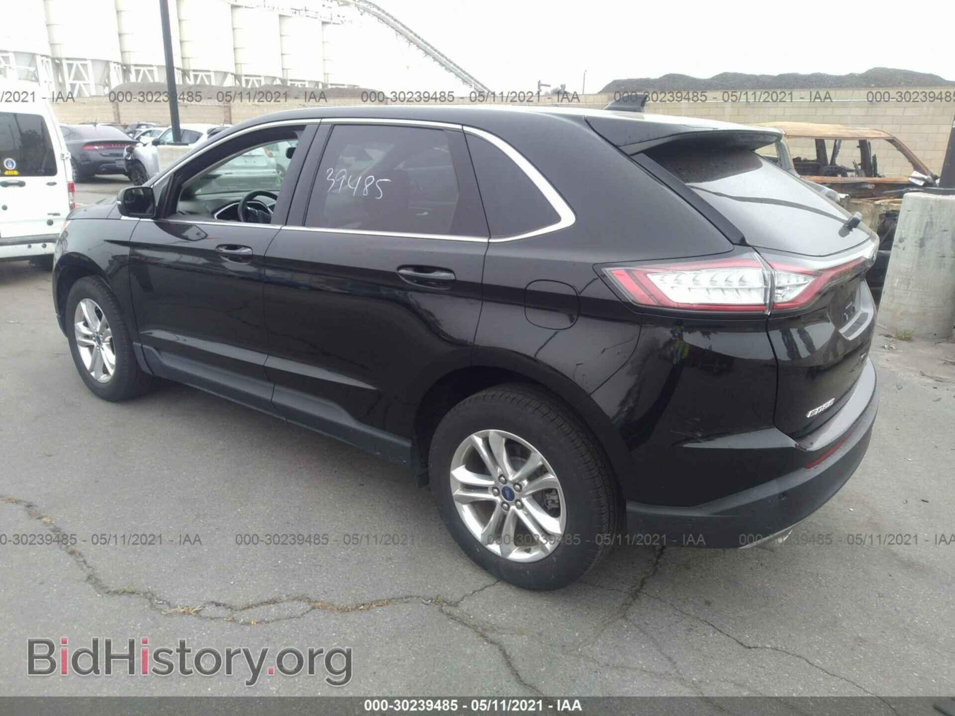 2018 FORD EDGE - VIN: 2FMPK3J97JBC01252 - Photo 3