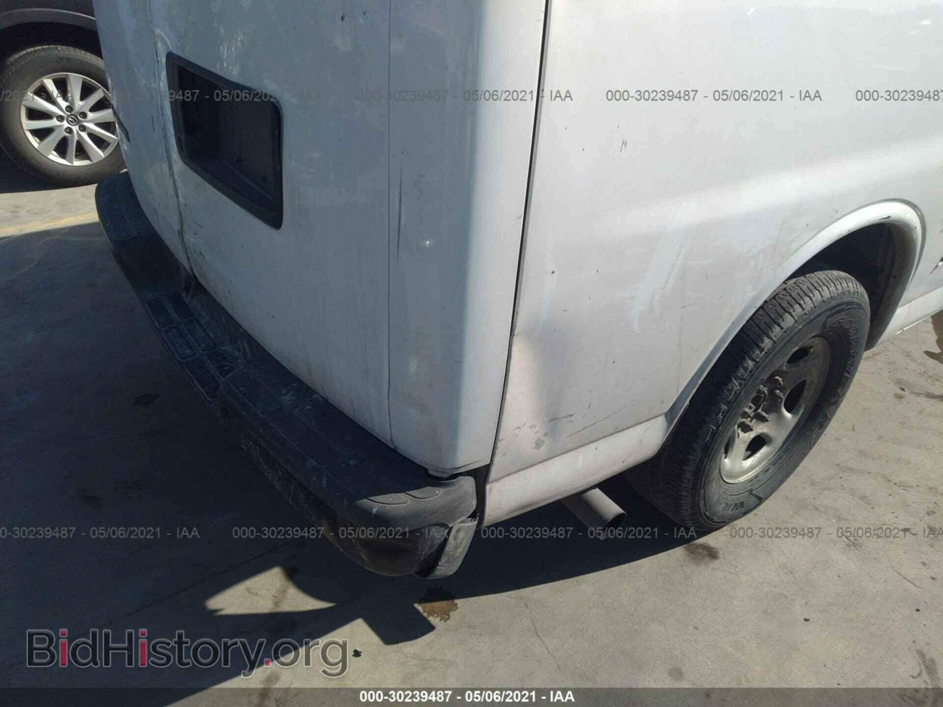 2008 CHEVROLET EXPRESS CARGO VAN - VIN: 1GCFG15X381103131 - Photo 6