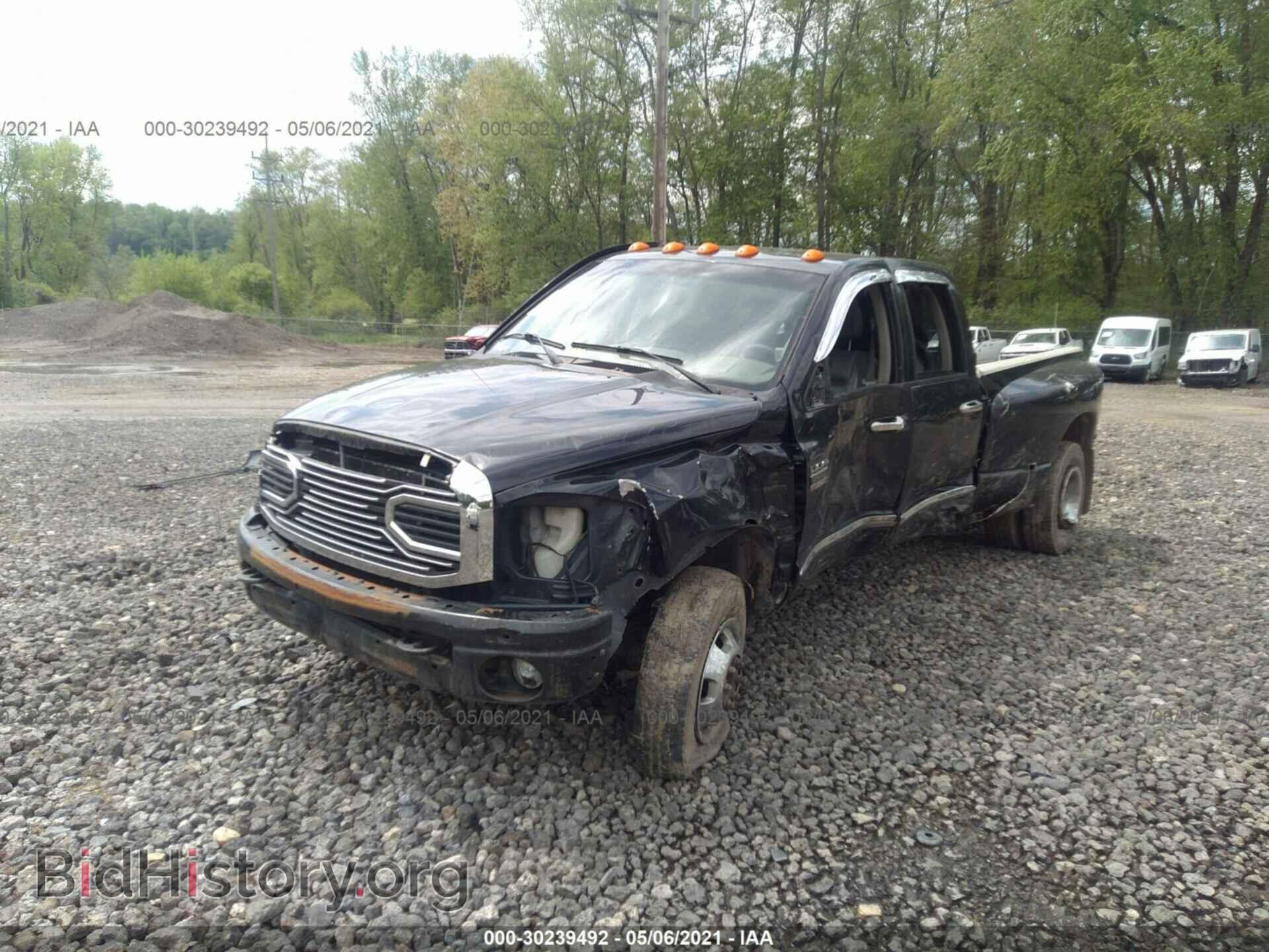 2007 DODGE RAM 3500 - VIN: 3D7MX48A97G785518 - Фото 2