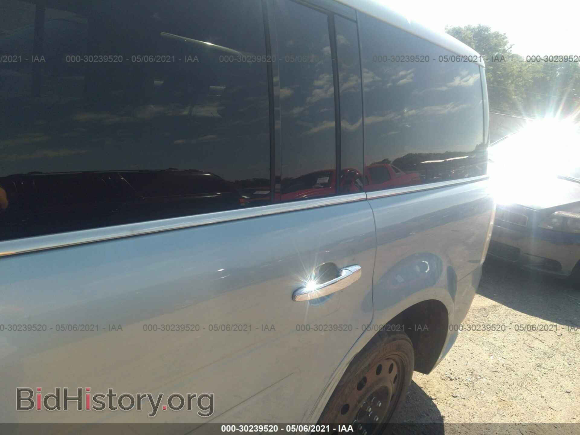 2009 FORD FLEX - VIN: 2FMDK52C39BA10187 - Фото 6