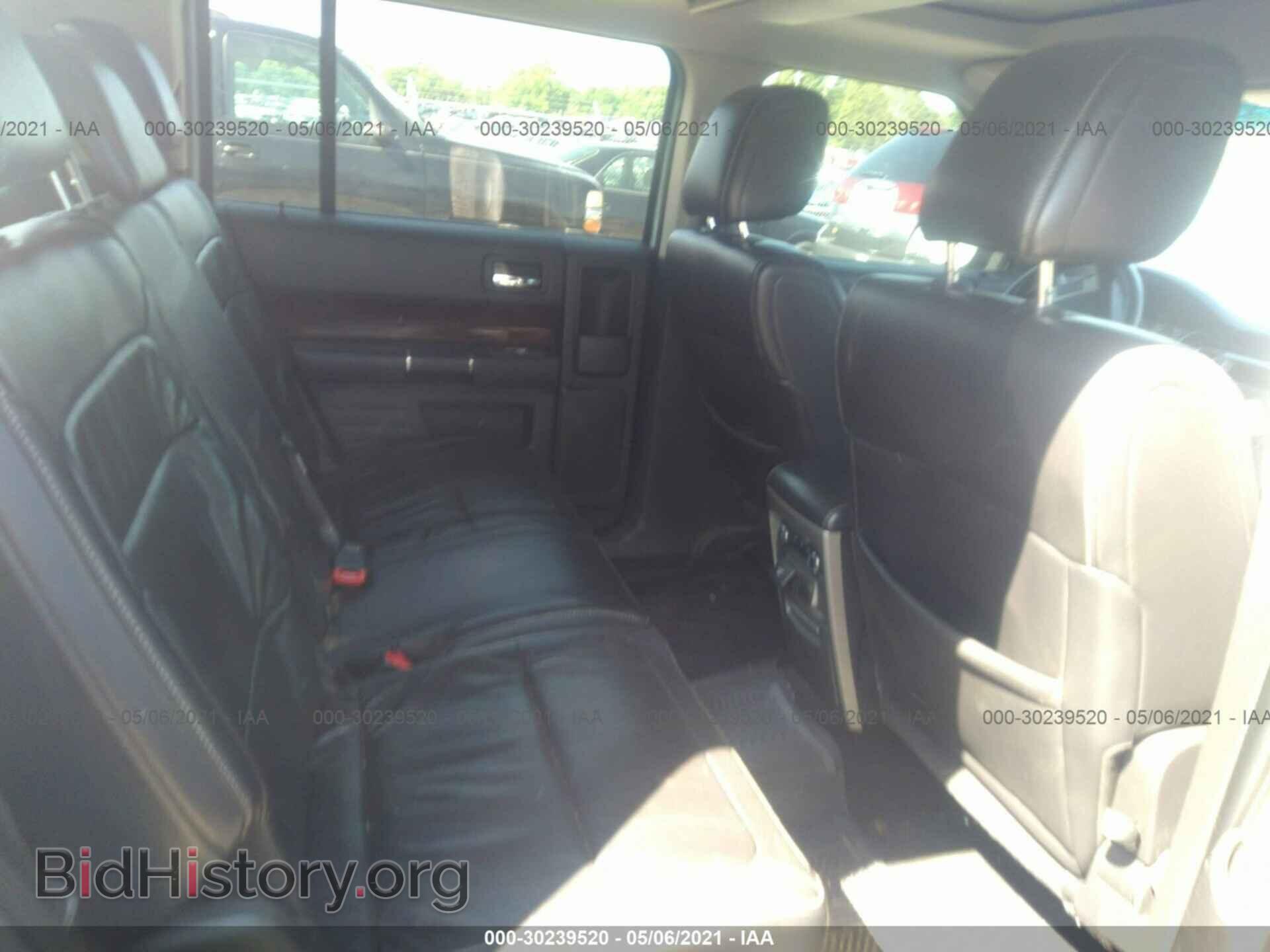 2009 FORD FLEX - VIN: 2FMDK52C39BA10187 - Фото 8