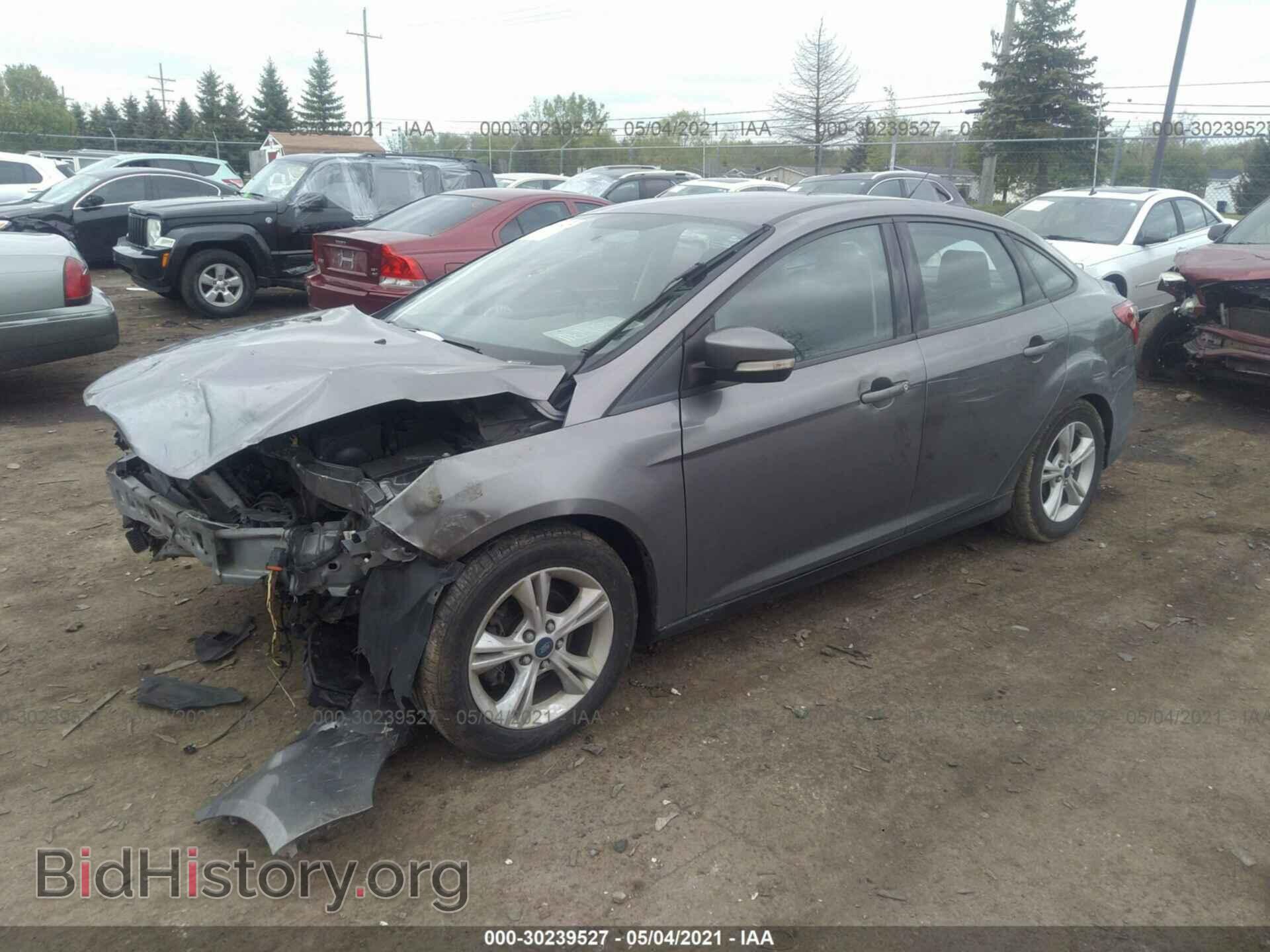 2014 FORD FOCUS - VIN: 1FADP3F28EL412136 - Photo 2