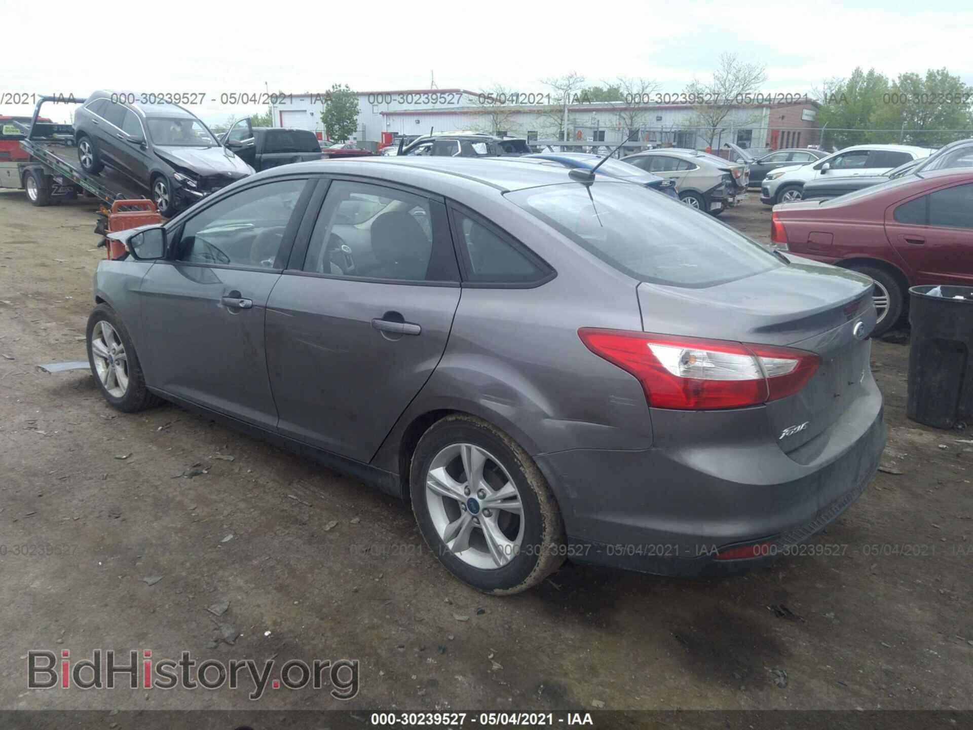 2014 FORD FOCUS - VIN: 1FADP3F28EL412136 - Photo 3