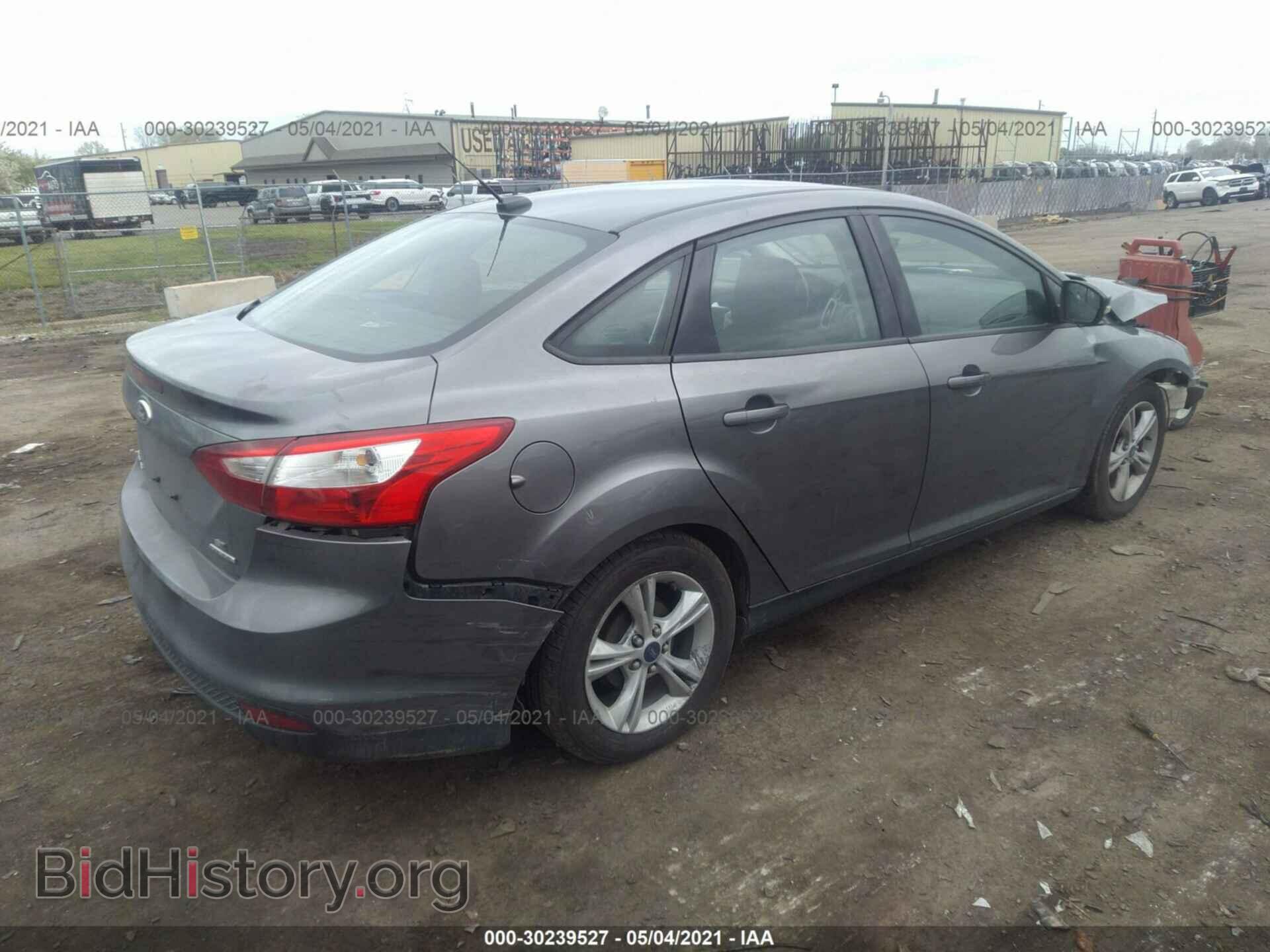 2014 FORD FOCUS - VIN: 1FADP3F28EL412136 - Photo 4