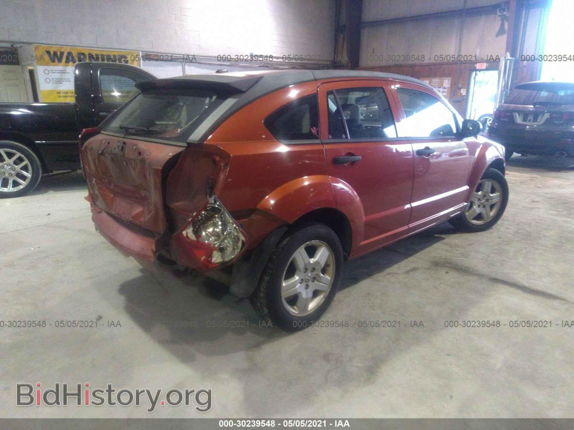 2008 DODGE CALIBER - VIN: 1B3HB48B98D502831 - Photo 4