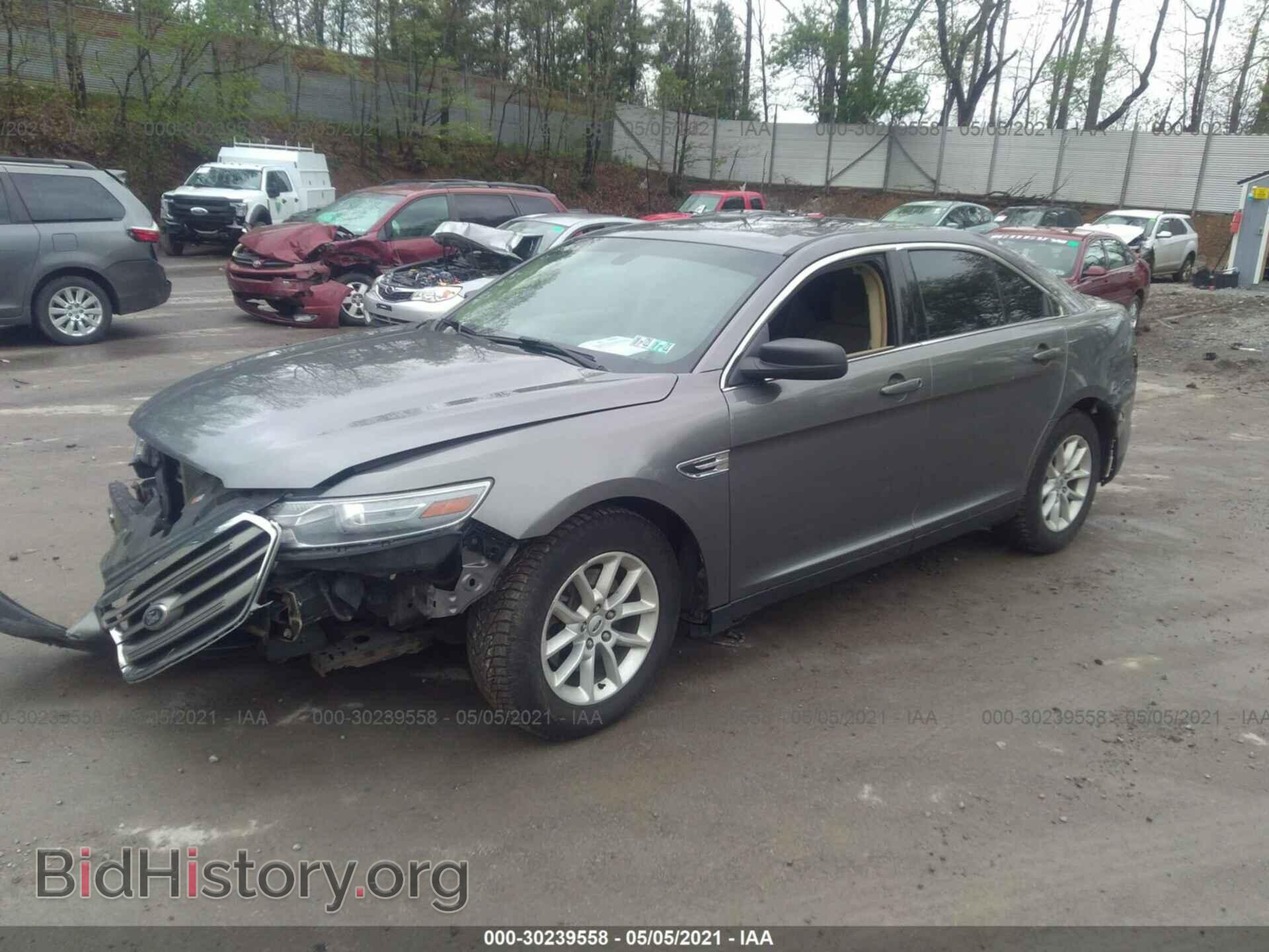 2013 FORD TAURUS - VIN: 1FAHP2D88DG182320 - Photo 2