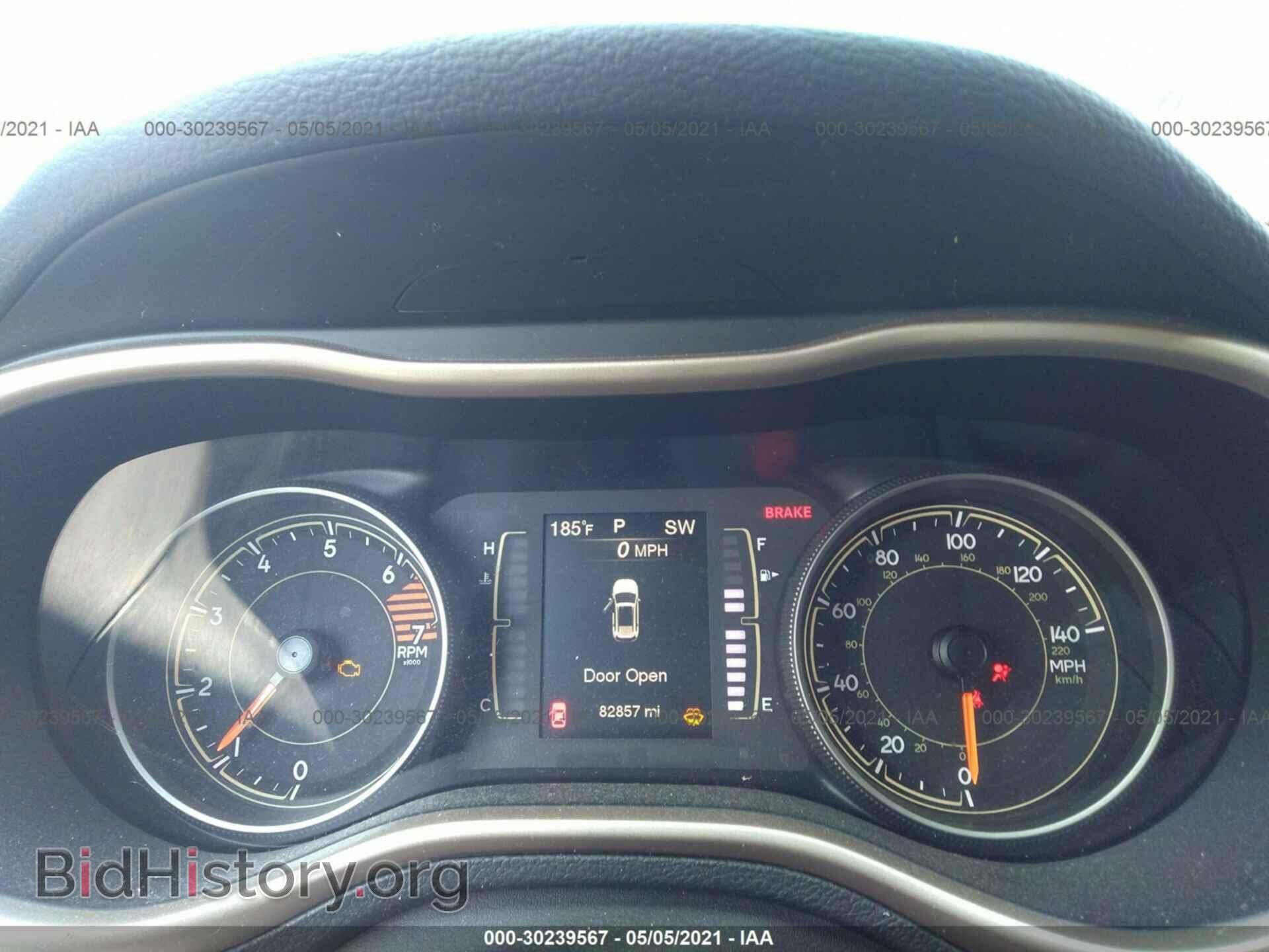 2017 JEEP CHEROKEE - VIN: 1C4PJLAB0HW541507 - Фото 7