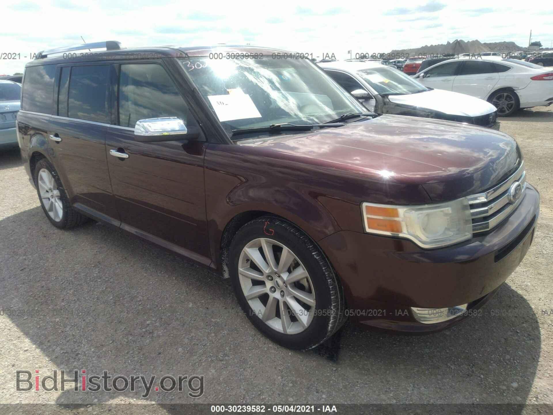 Photo 2FMGK5DC7CBD08016 - FORD FLEX 2012
