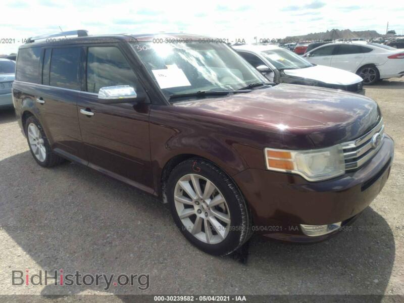 2012 Ford FLEX Limited/Titanium (VIN 2FMGK5DC7CBD08016) — фото 1 из 15, IAAI, повреждение: град