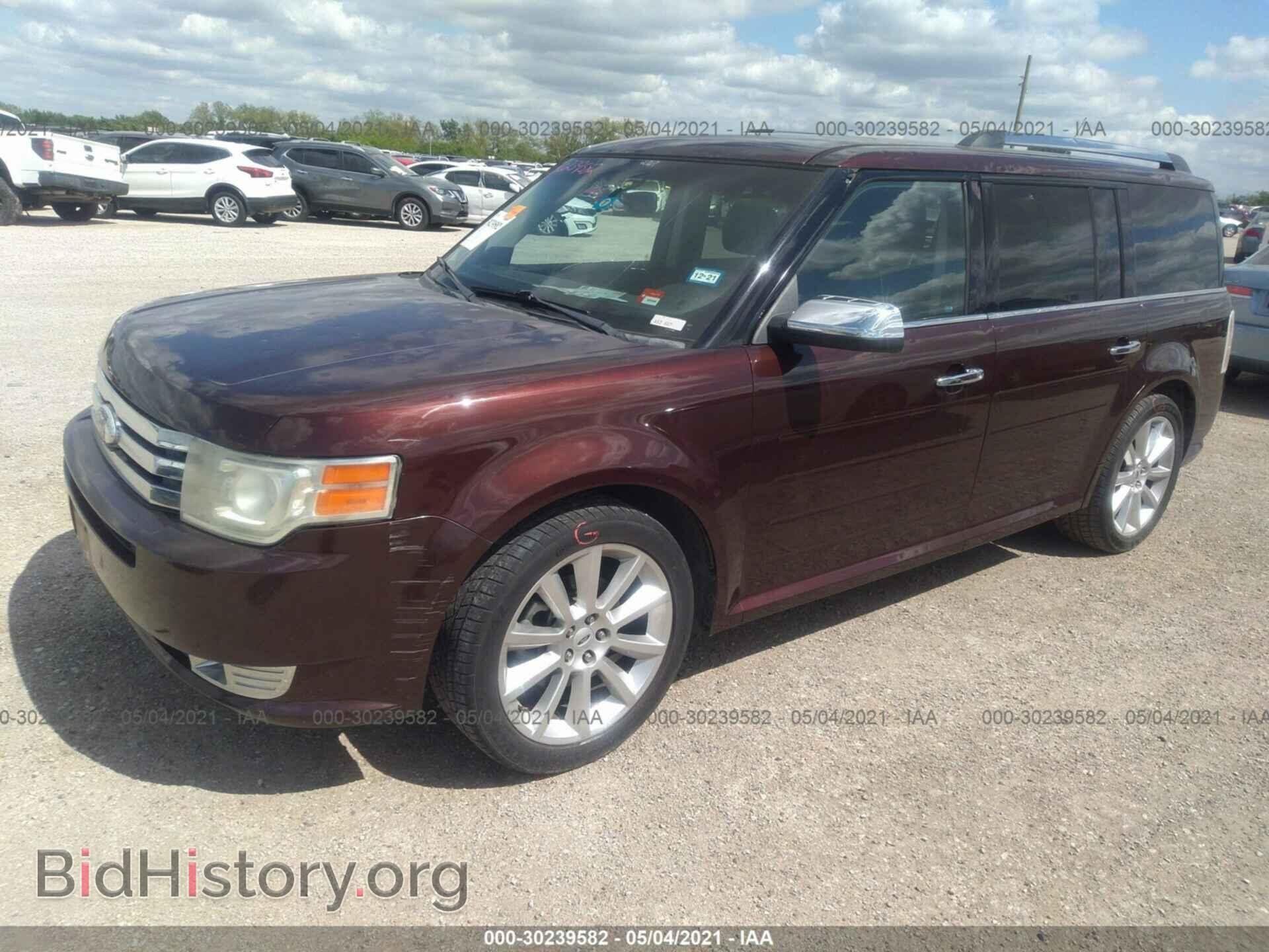 2012 FORD FLEX - VIN: 2FMGK5DC7CBD08016 - Фото 2