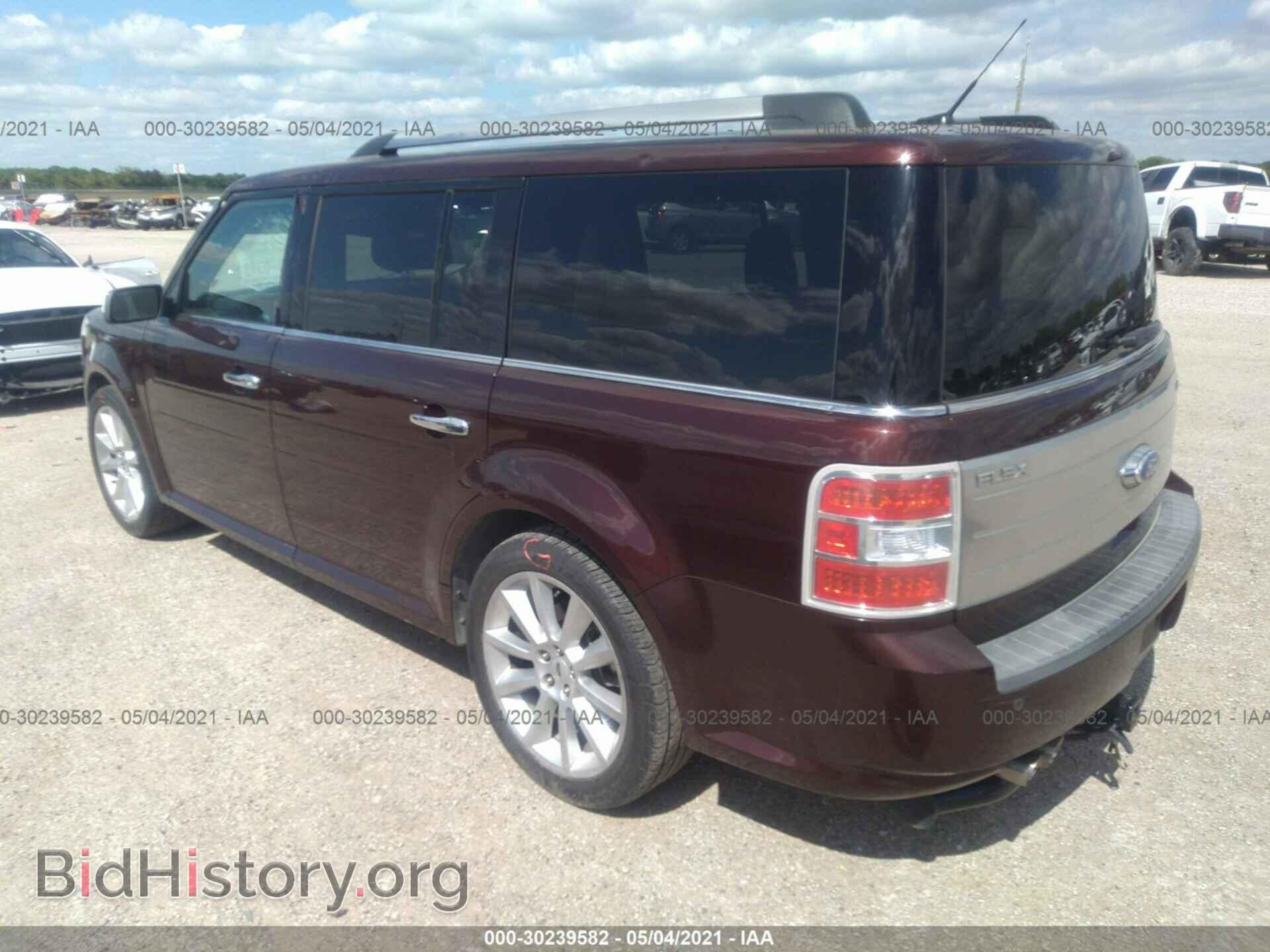 2012 FORD FLEX - VIN: 2FMGK5DC7CBD08016 - Фото 3