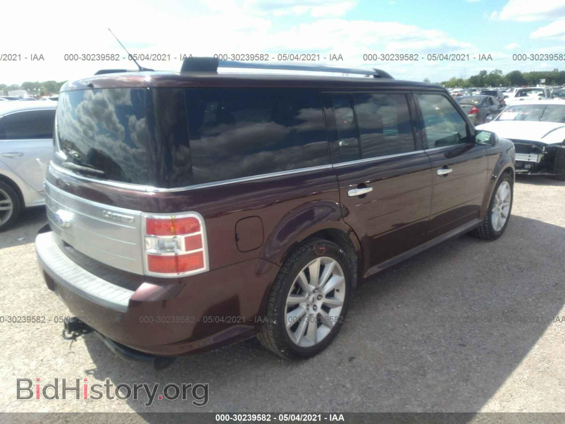 2012 FORD FLEX - VIN: 2FMGK5DC7CBD08016 - Фото 4