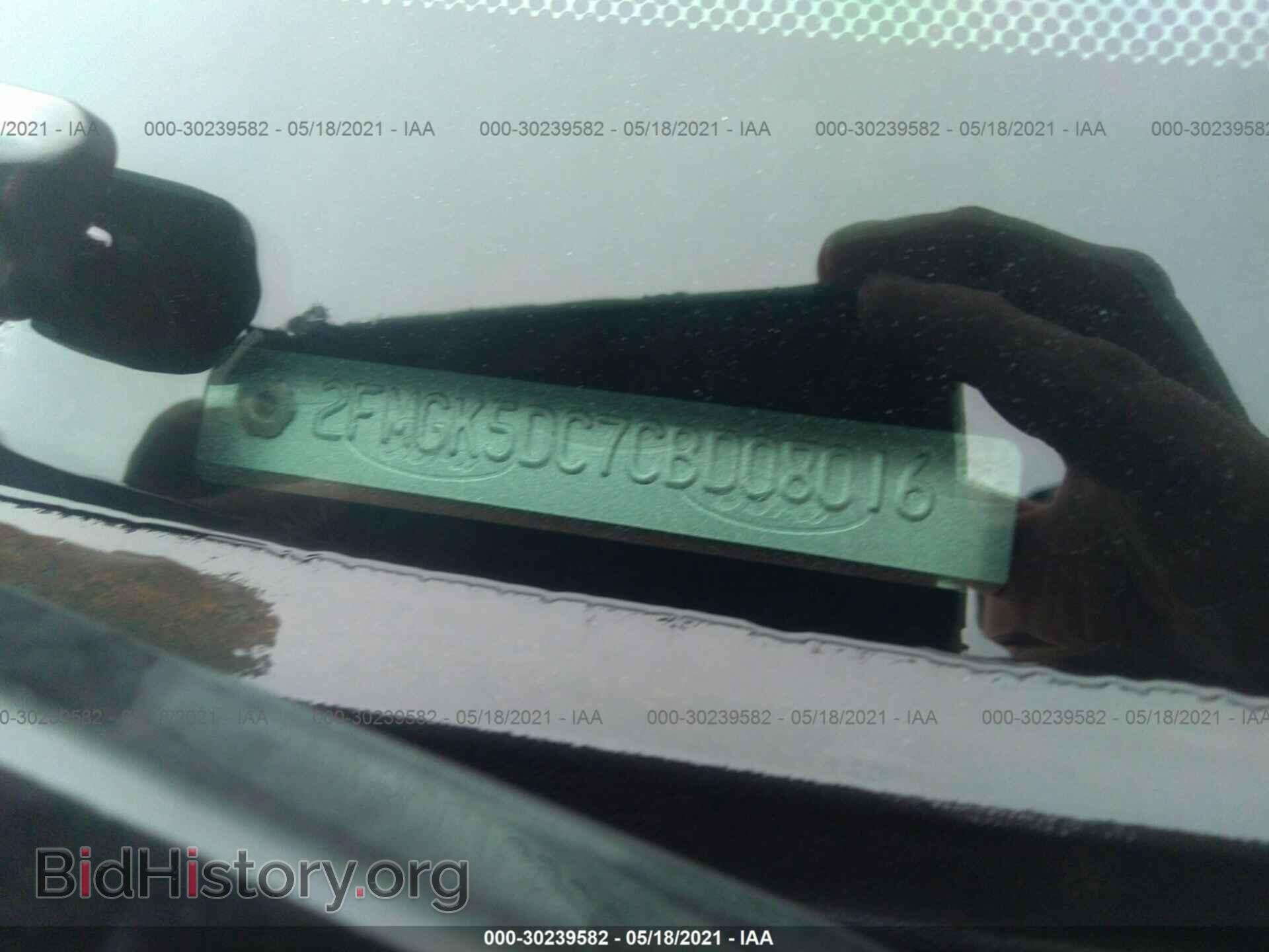 2012 FORD FLEX - VIN: 2FMGK5DC7CBD08016 - Фото 9