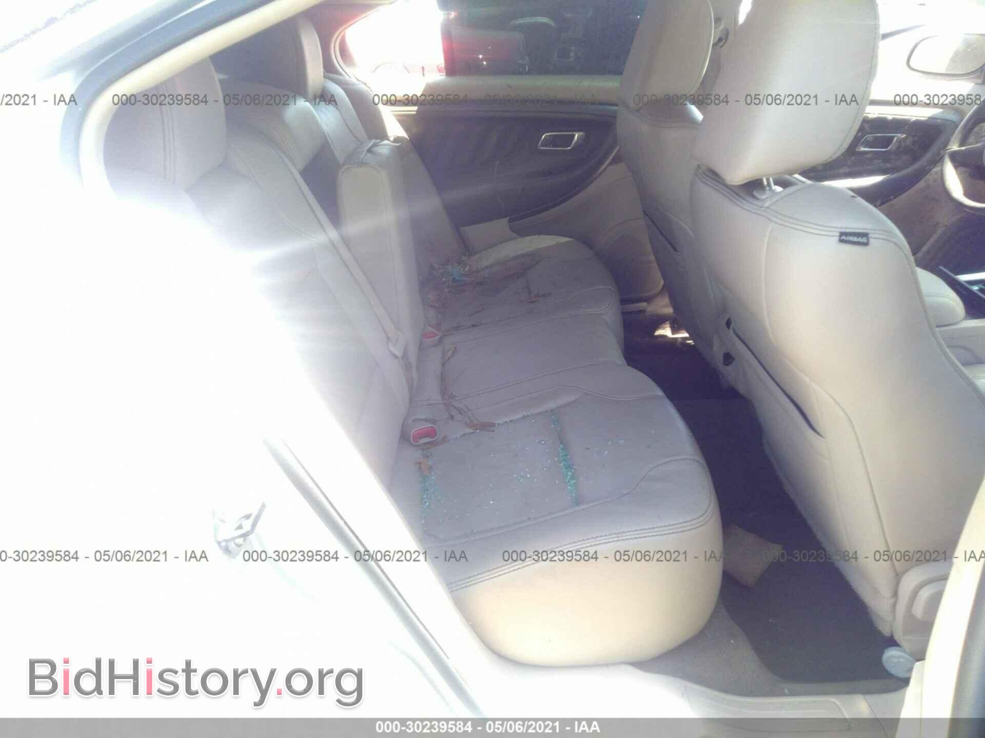 2011 FORD TAURUS - VIN: 1FAHP2EW7BG130011 - Фото 8
