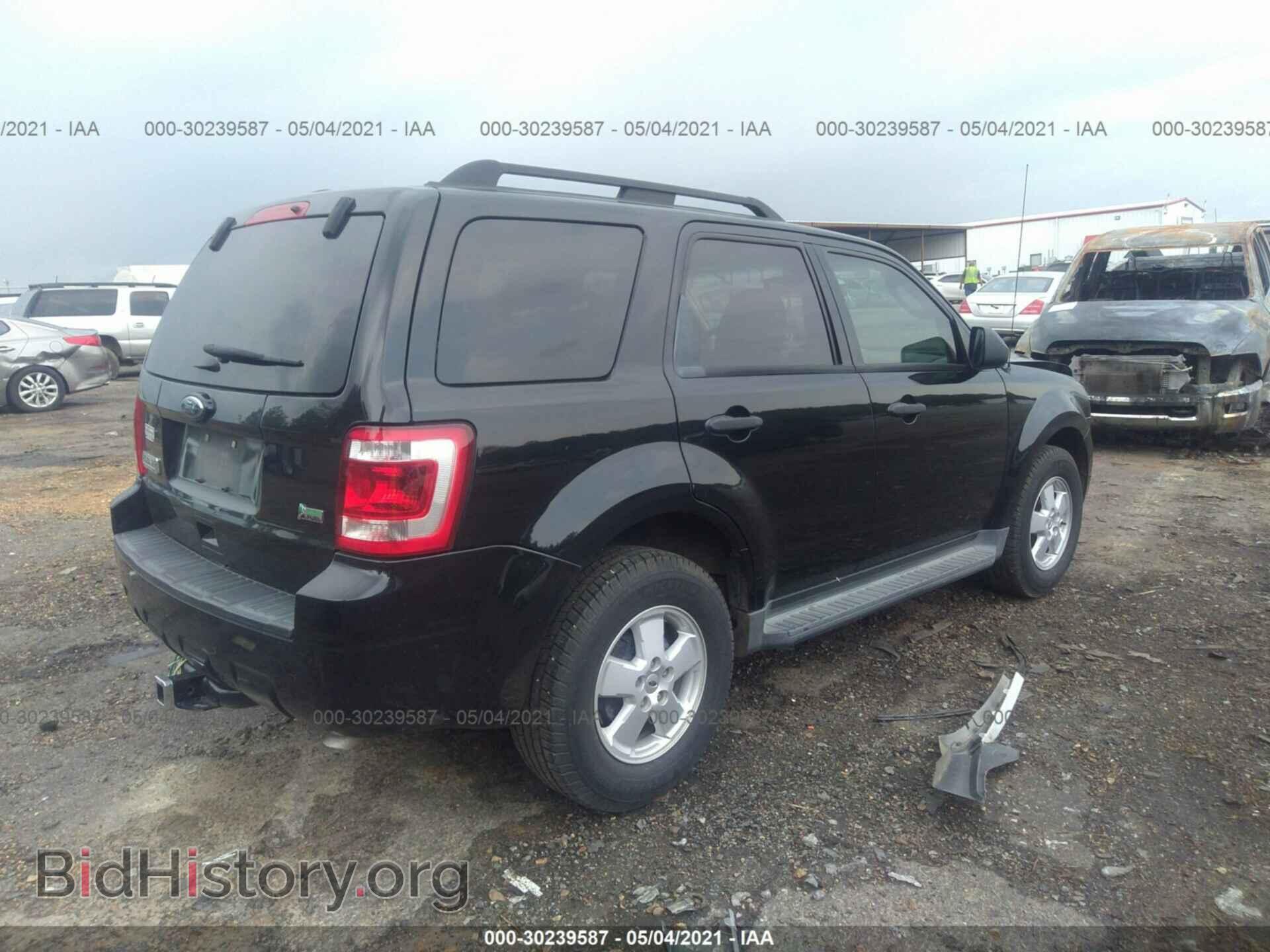2012 FORD ESCAPE - VIN: 1FMCU0DG0CKB03187 - Фото 4