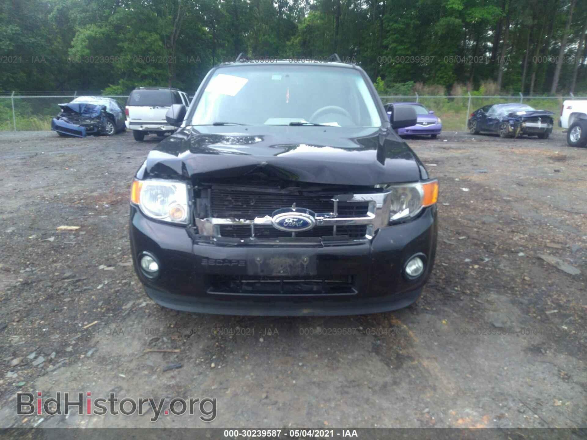 2012 FORD ESCAPE - VIN: 1FMCU0DG0CKB03187 - Фото 6
