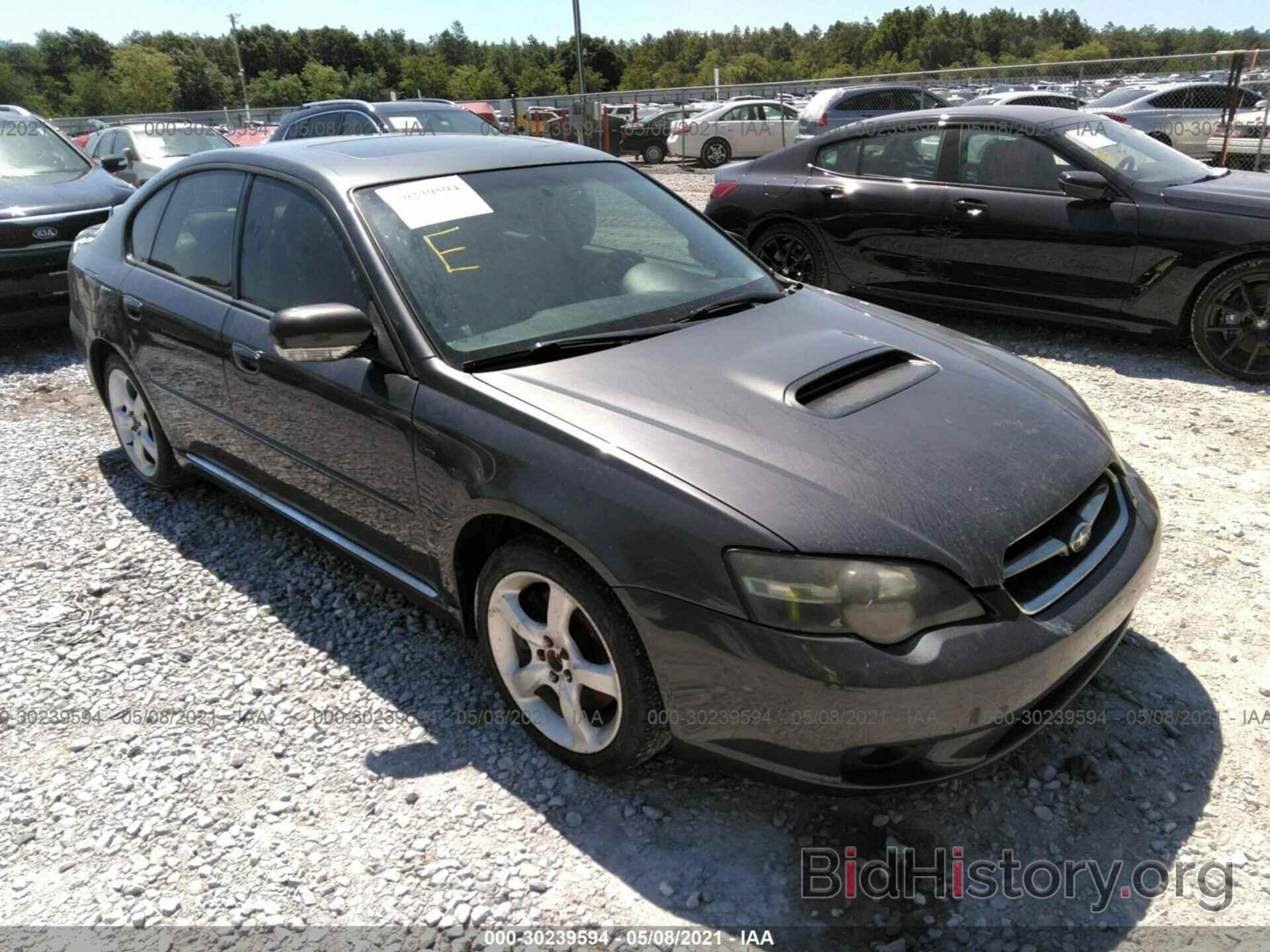 Фотография 4S3BL696073205255 - SUBARU LEGACY SEDAN 2007