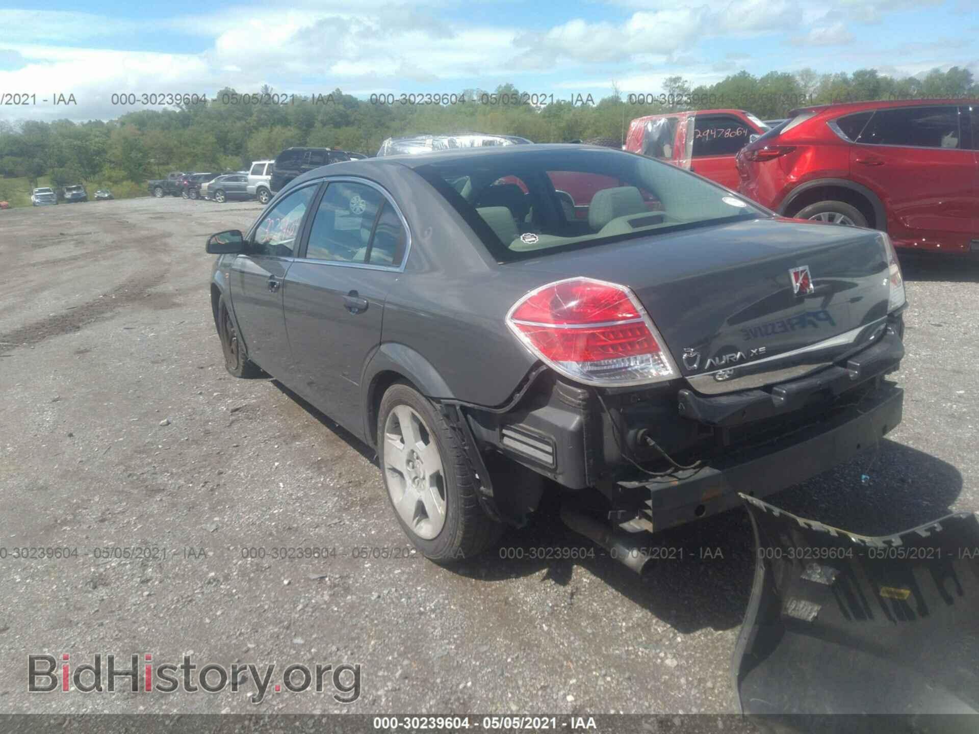 2009 SATURN AURA - VIN: 1G8ZS57BX9F198712 - Фото 3