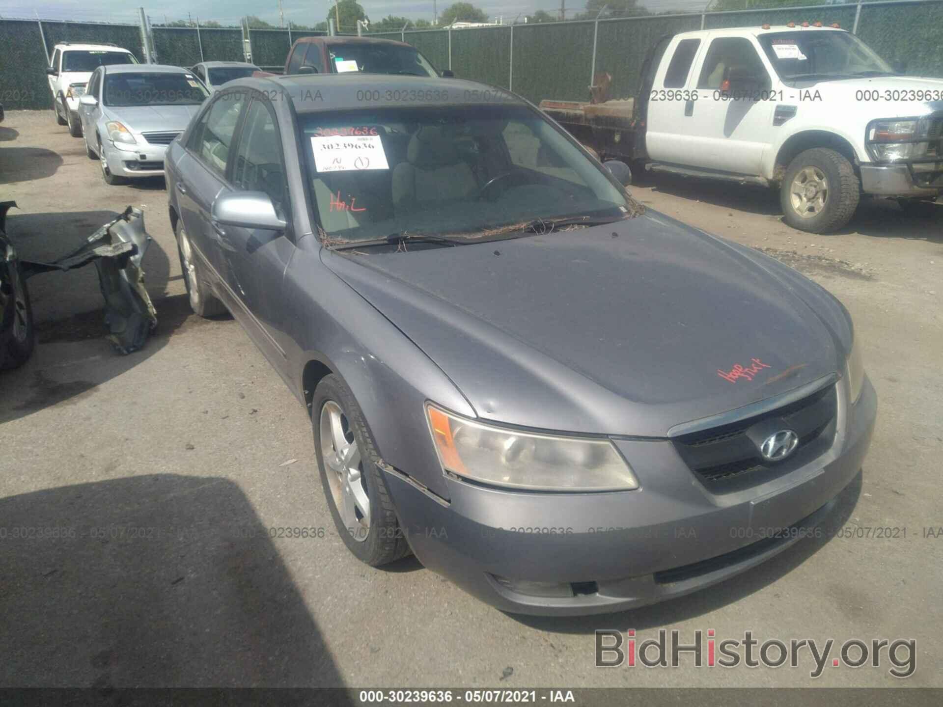 Photo 5NPEU46F86H079202 - HYUNDAI SONATA 2006