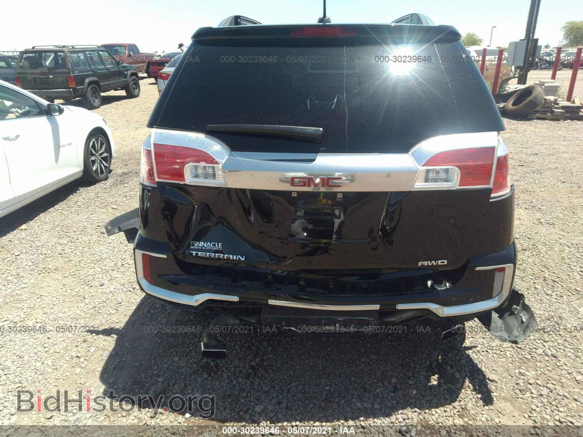 2017 GMC TERRAIN - VIN: 2GKFLVE36H6305642 - Фото 6
